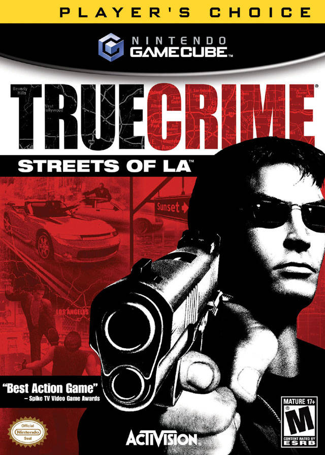 True Crime: Streets of LA (Players Choice) - (GC) GameCube [Pre-Owned] Video Games Activision   