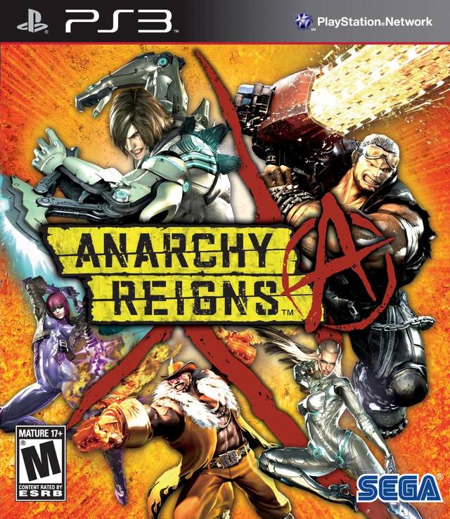 Anarchy Reigns - (PS3) PlayStation 3 Video Games Sega   