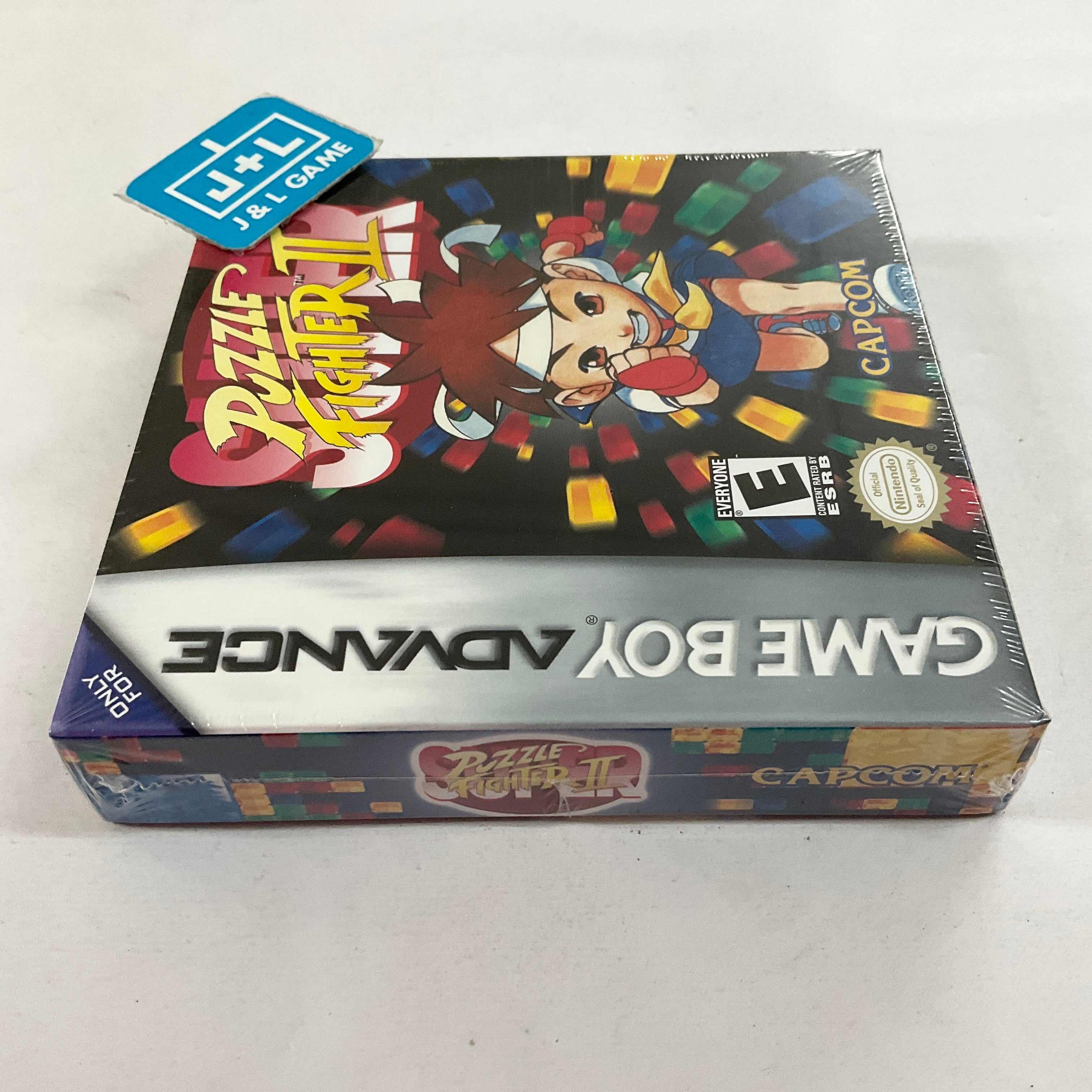 Super Puzzle Fighter II - (GBA) Game Boy Advance Video Games Capcom   