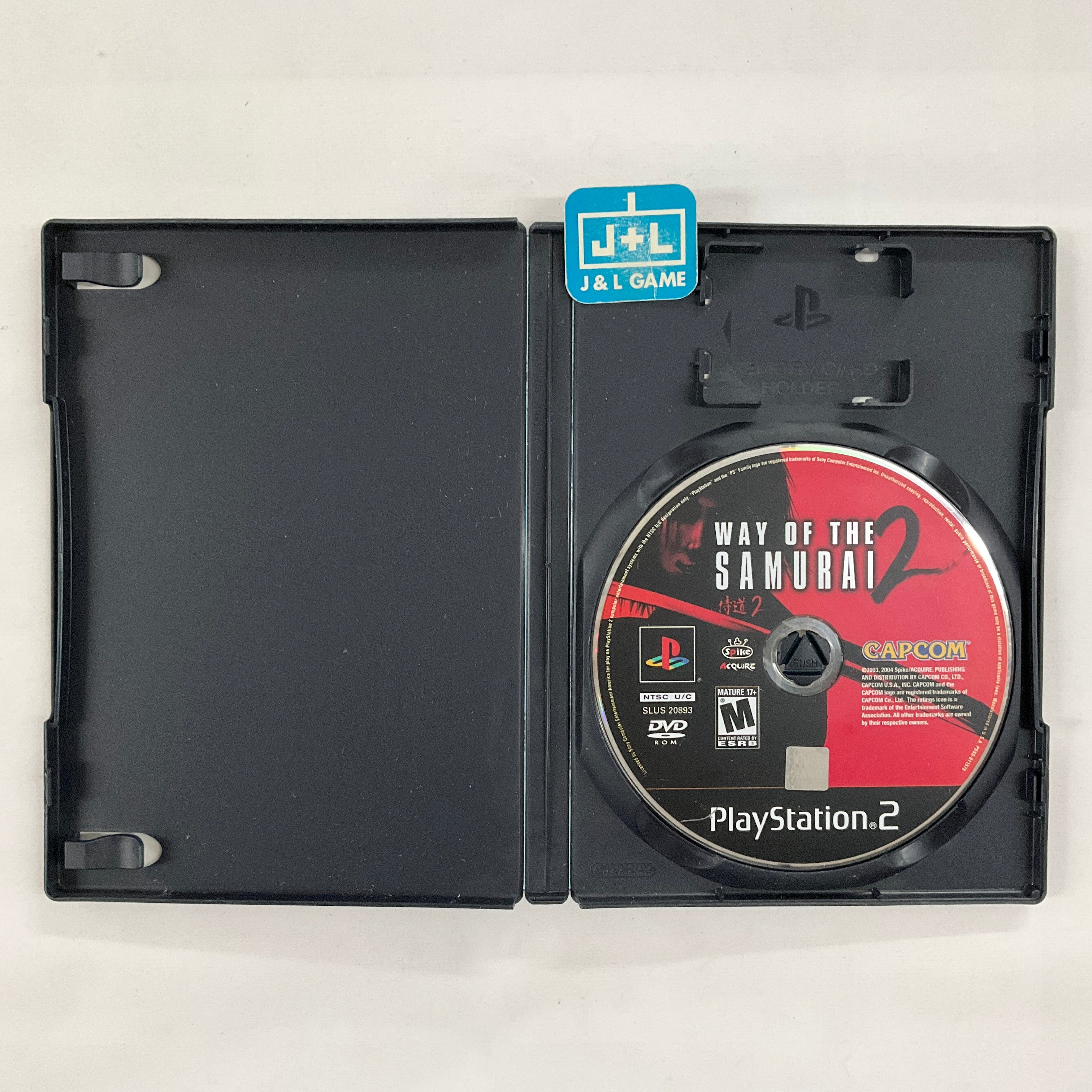 Way of the Samurai 2 - (PS2) PlayStation 2 [Pre-Owned] Video Games Capcom   