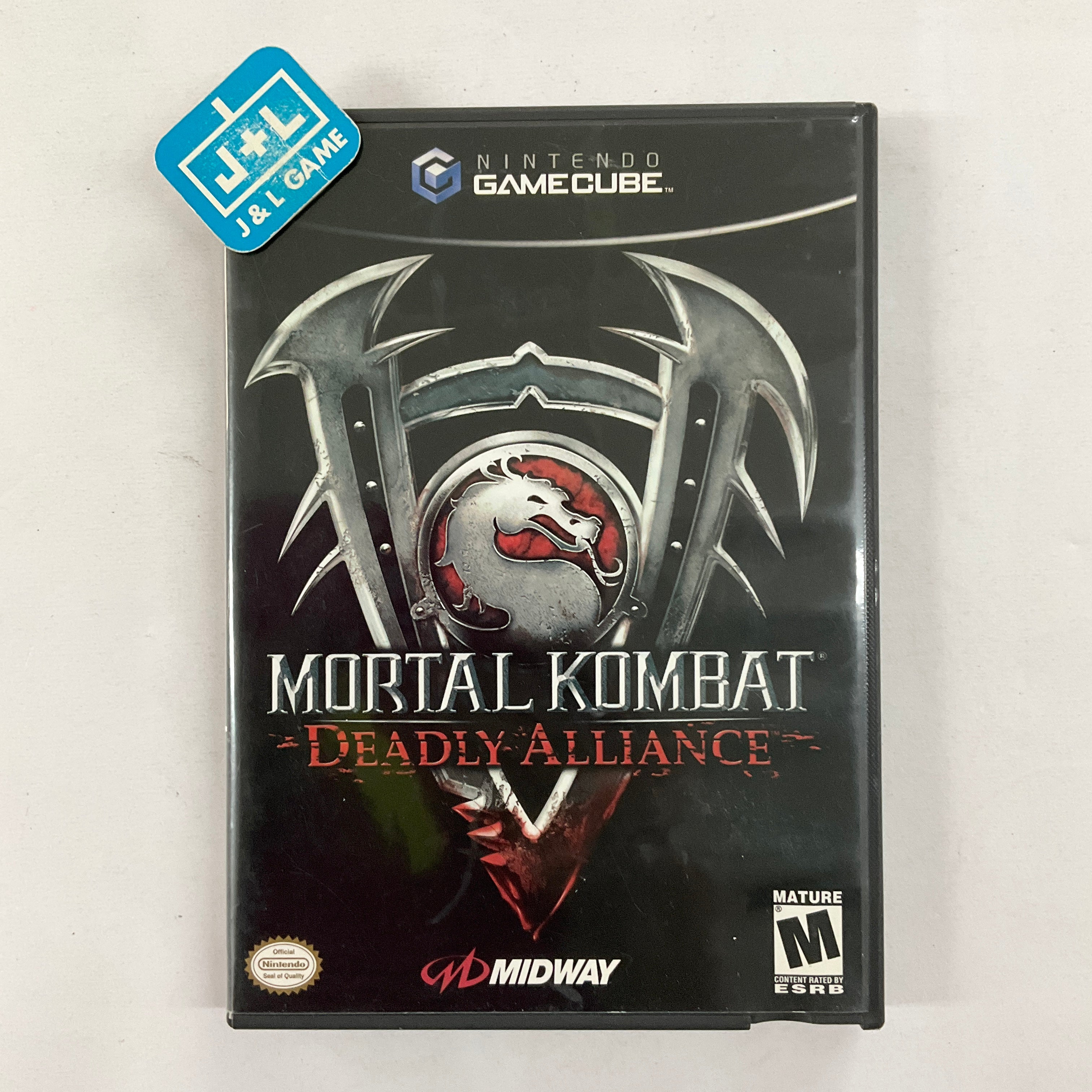 Mortal Kombat: Deadly Alliance - (GC) GameCube [Pre-Owned] Video Games Midway   