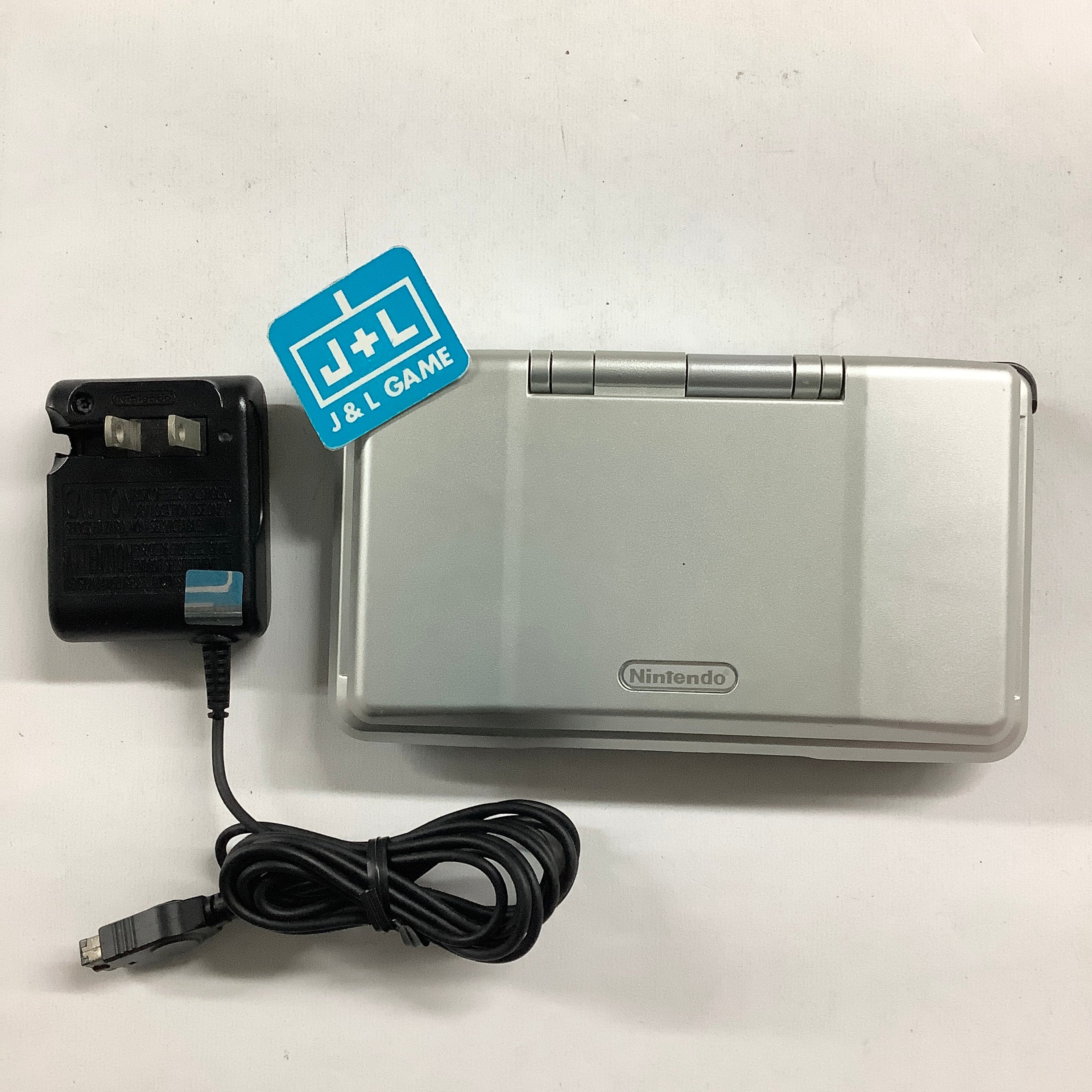 Nintendo DS Console (Platinum Silver) - (NDS) Nintendo DS (Pre-Owned) Consoles Nintendo