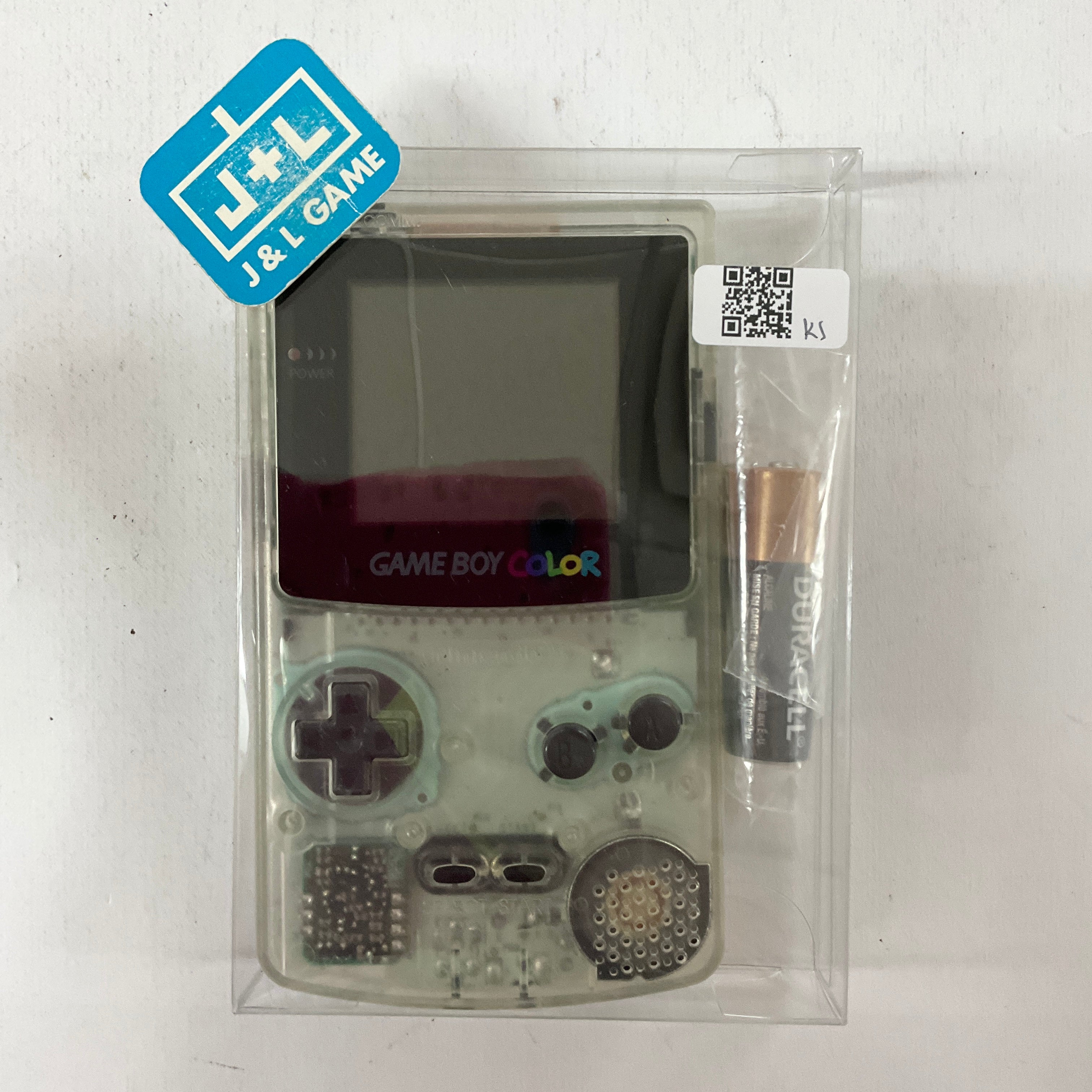 Nintendo Game Boy Color Console (Clear) - (GBC) Game Boy Color [Pre-Owned] (Japanese Import) Consoles Nintendo   