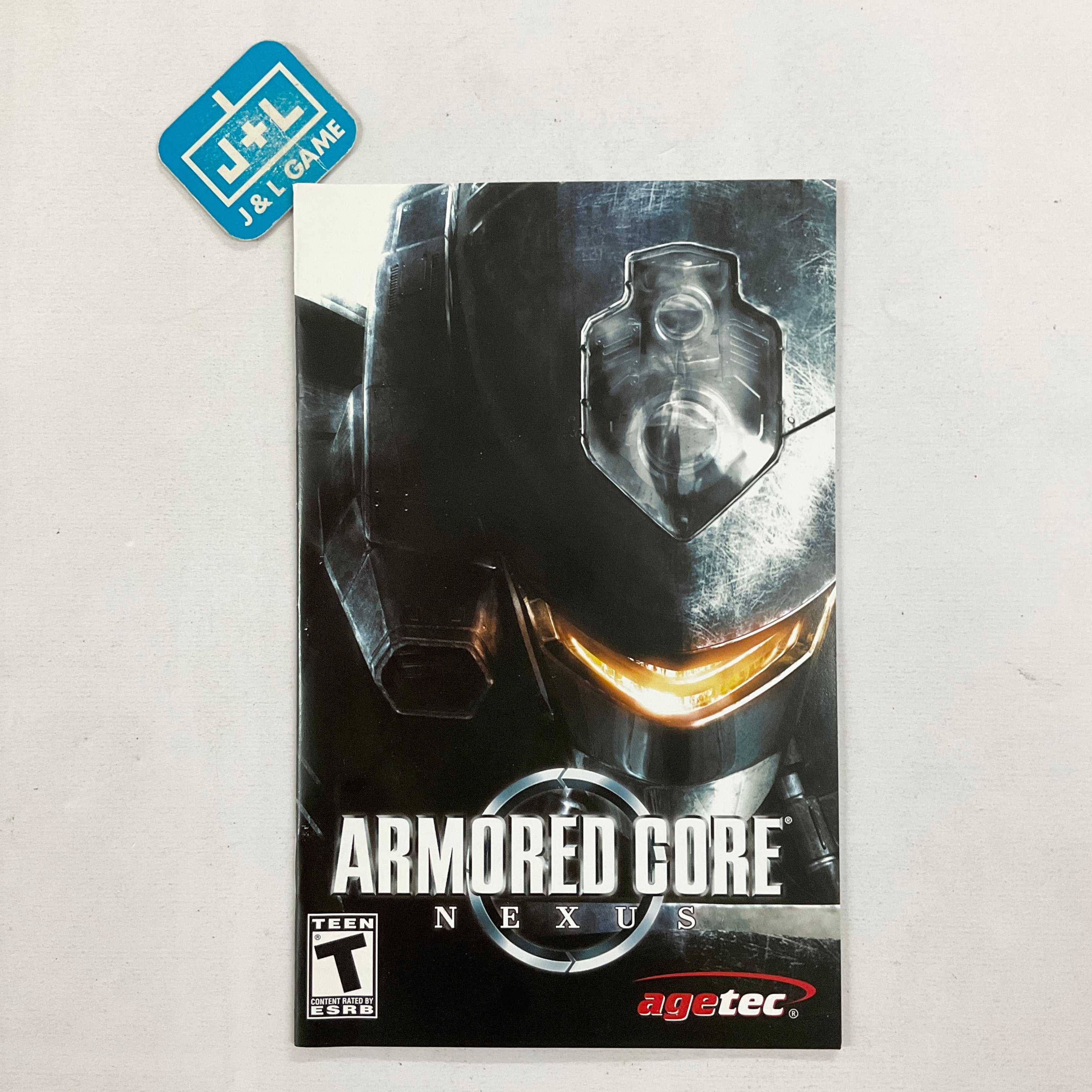 Armored Core: Nexus - (PS2) PlayStation 2 [Pre-Owned] Video Games Agetec   