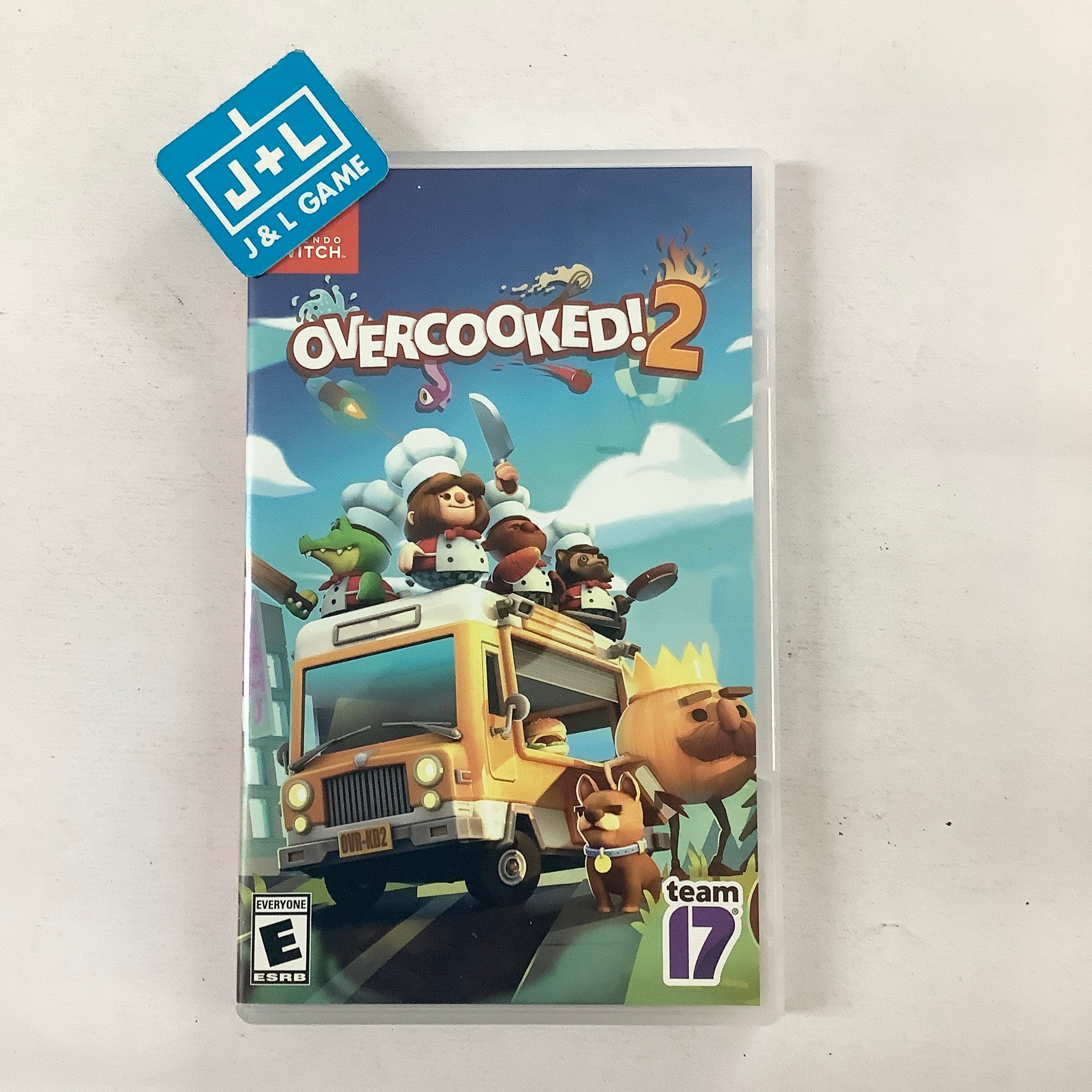 Overcooked! 2 - (NSW) Nintendo Switch [Pre-Owned] Video Games Team 17   