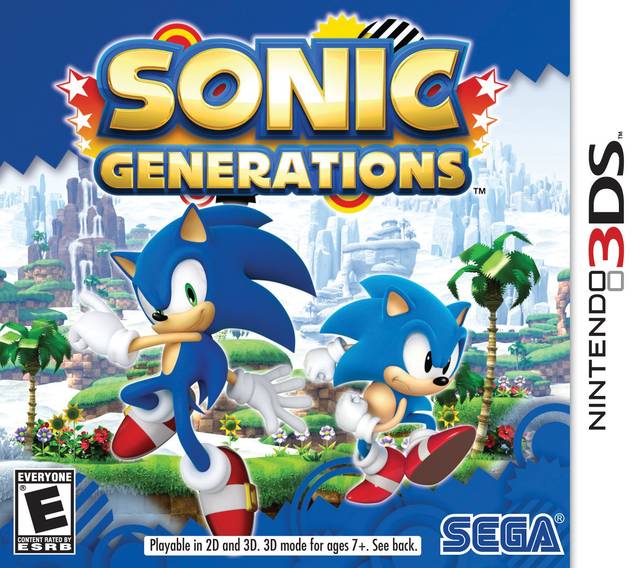 Sonic Generations - Nintendo 3DS [Pre-Owned] Video Games Sega   