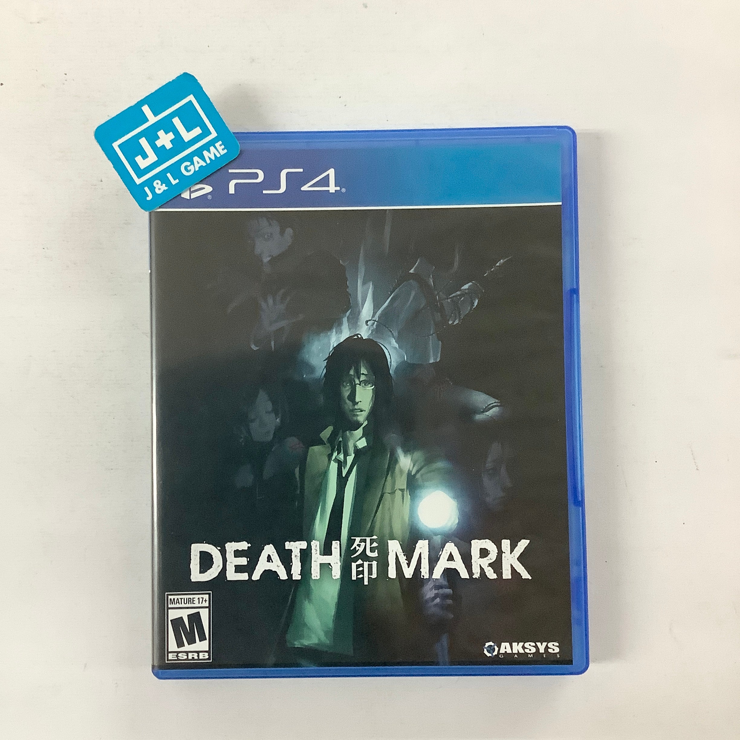 Death Mark - (PS4) PlayStation 4 [Pre-Owned] Video Games Aksys Games   