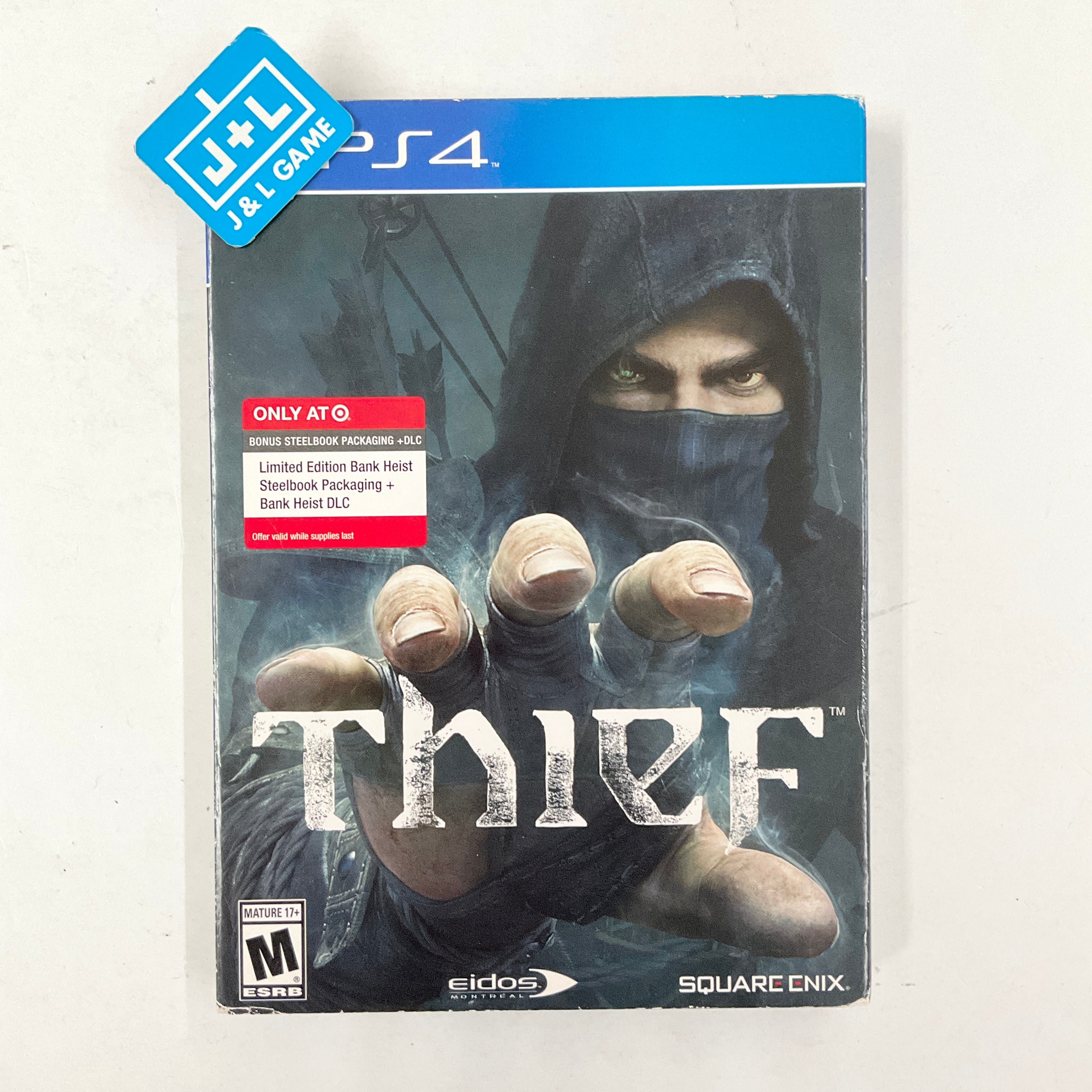 Thief (Limited Edition Steelbook) - (PS4) Playstation 4 [Pre-Owned] Video Games Square Enix