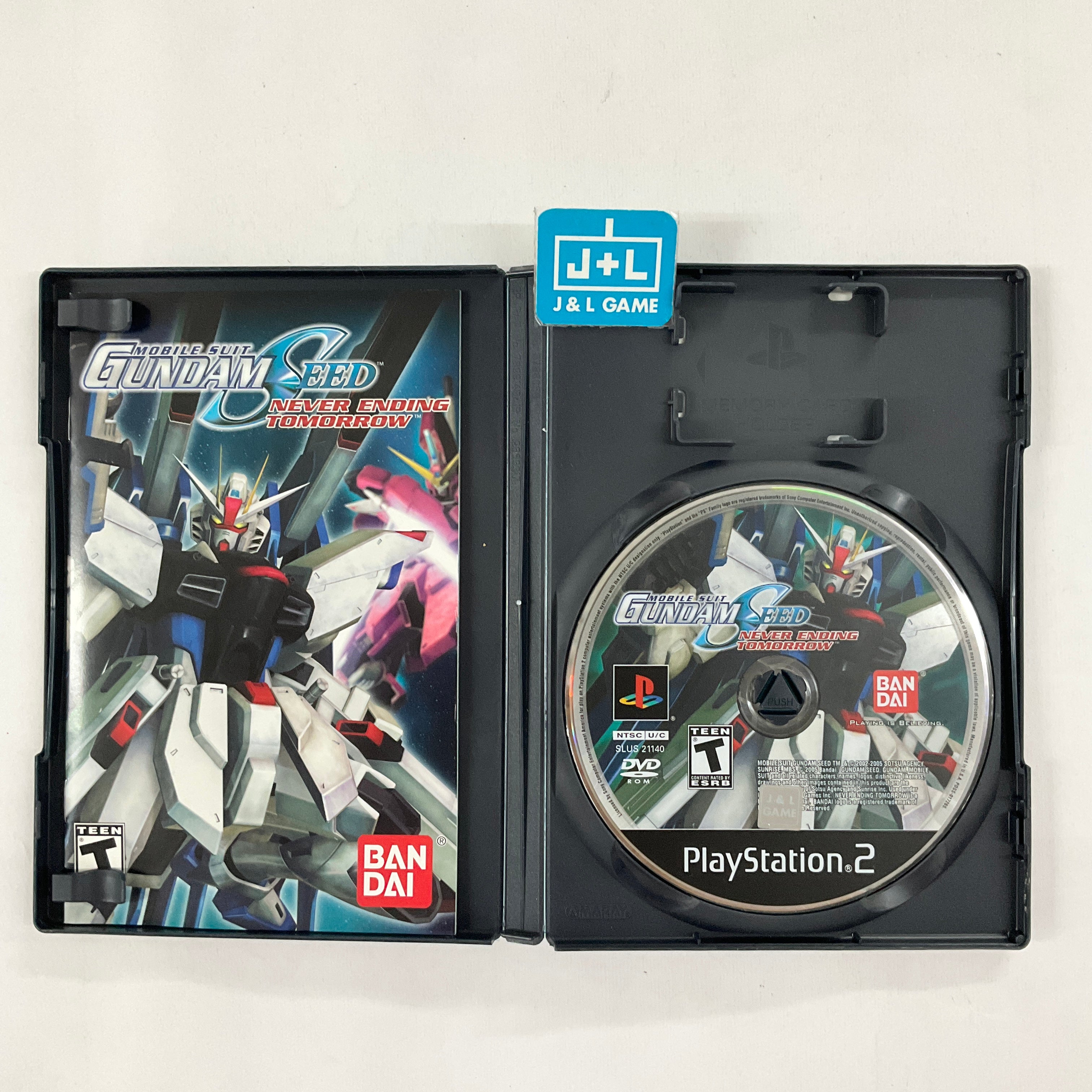 Mobile Suit Gundam Seed Never Ending Tomorrow - (PS2) Playstation 2 [Pre-Owned] Video Games BANDAI   