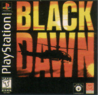 Black Dawn - (PS1) PlayStation 1 [Pre-Owned] Video Games Virgin Interactive