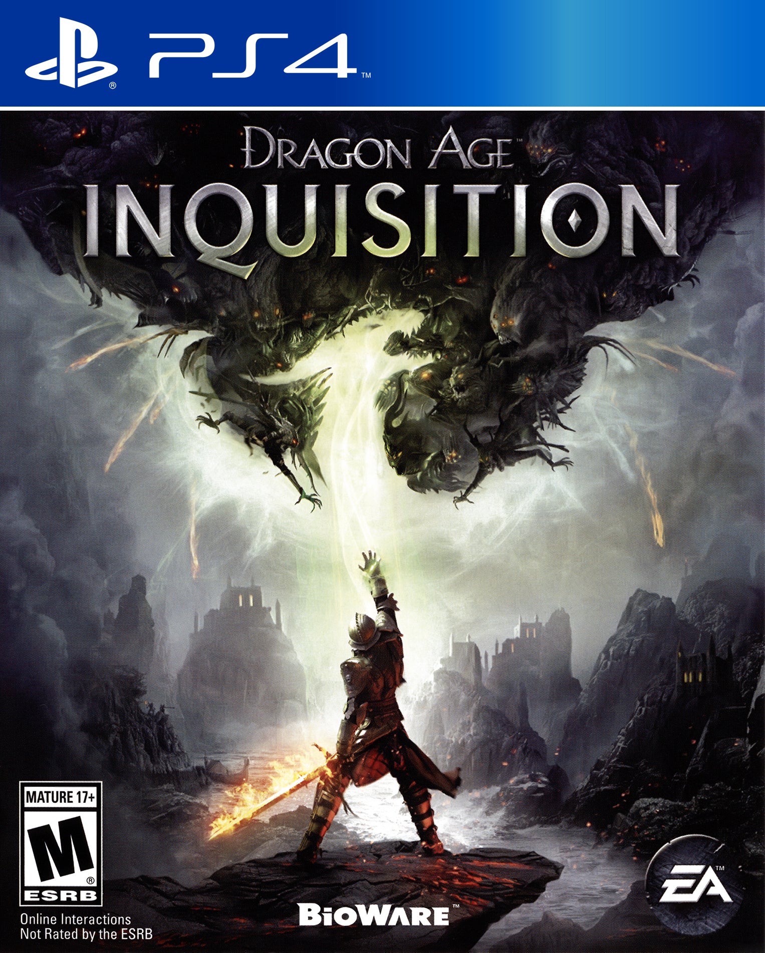 Dragon Age Inquisition - (PS4) PlayStation 4 [Pre-Owned] Video Games Electronic Arts   