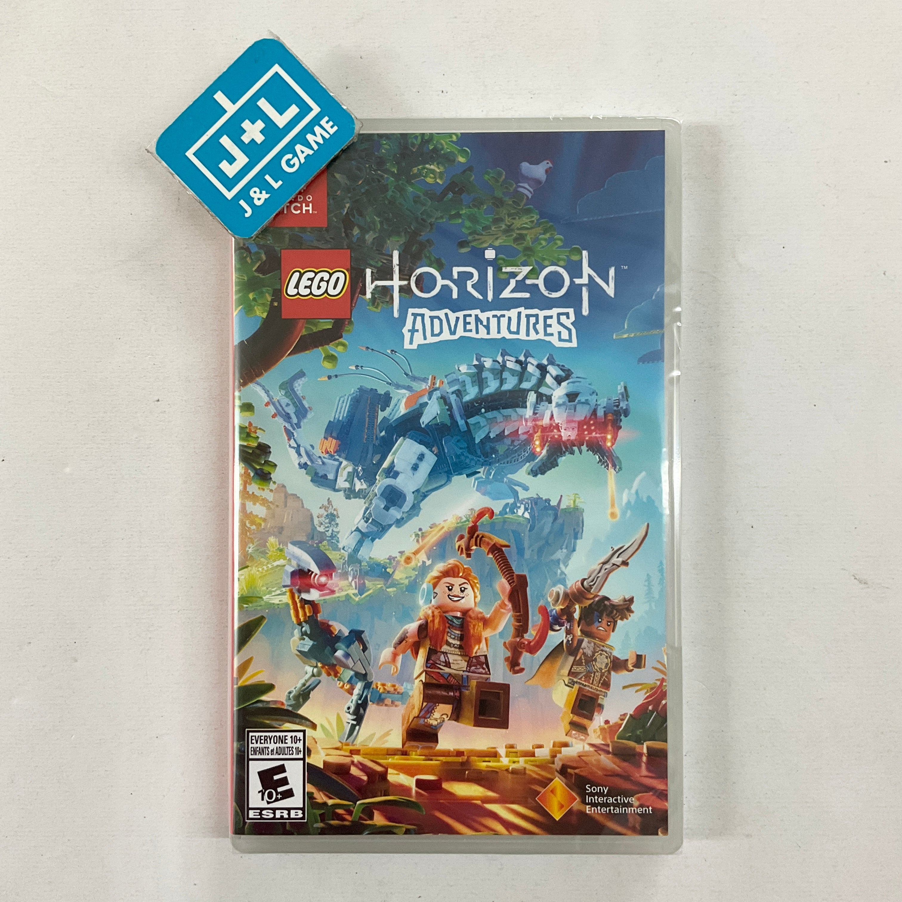 LEGO Horizon Adventures - (NSW) Nintendo Switch Video Games Sony   