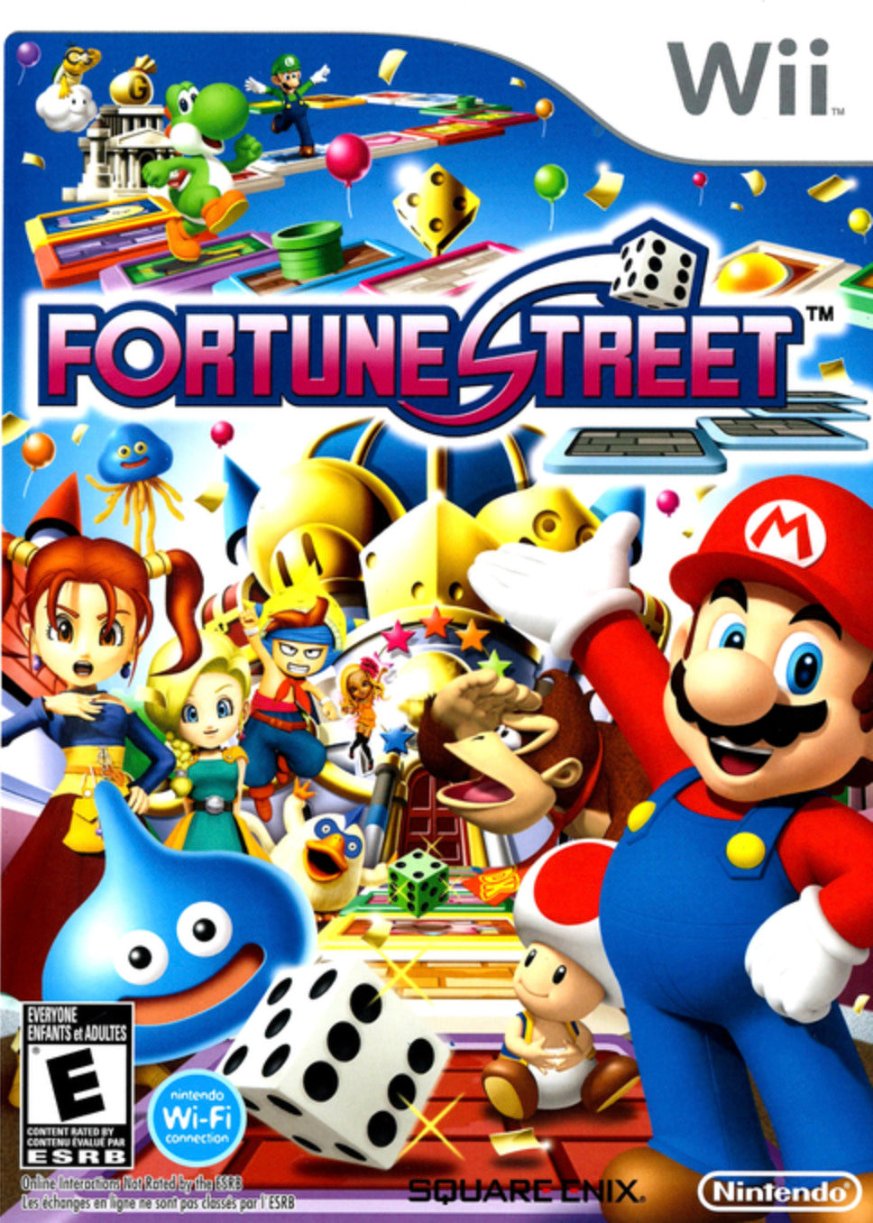 Fortune Street - Nintendo Wii [Pre-Owned] Video Games Square Enix   