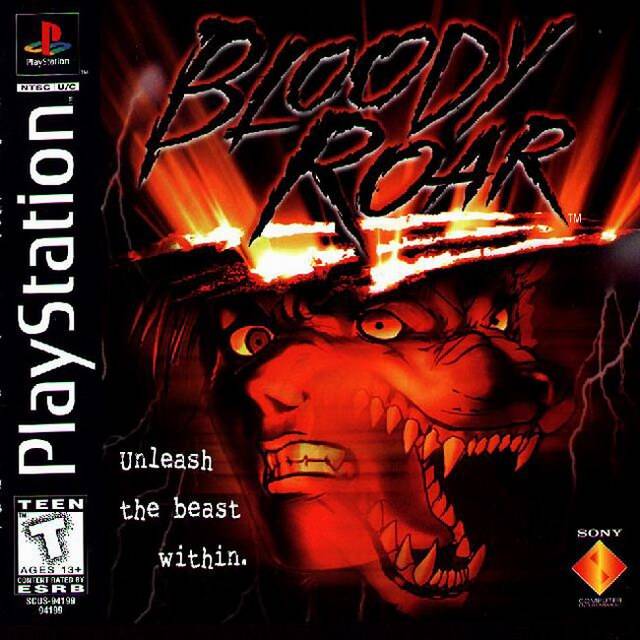 Bloody Roar - (PS1) PlayStation 1 [Pre-Owned] Video Games SCEA   