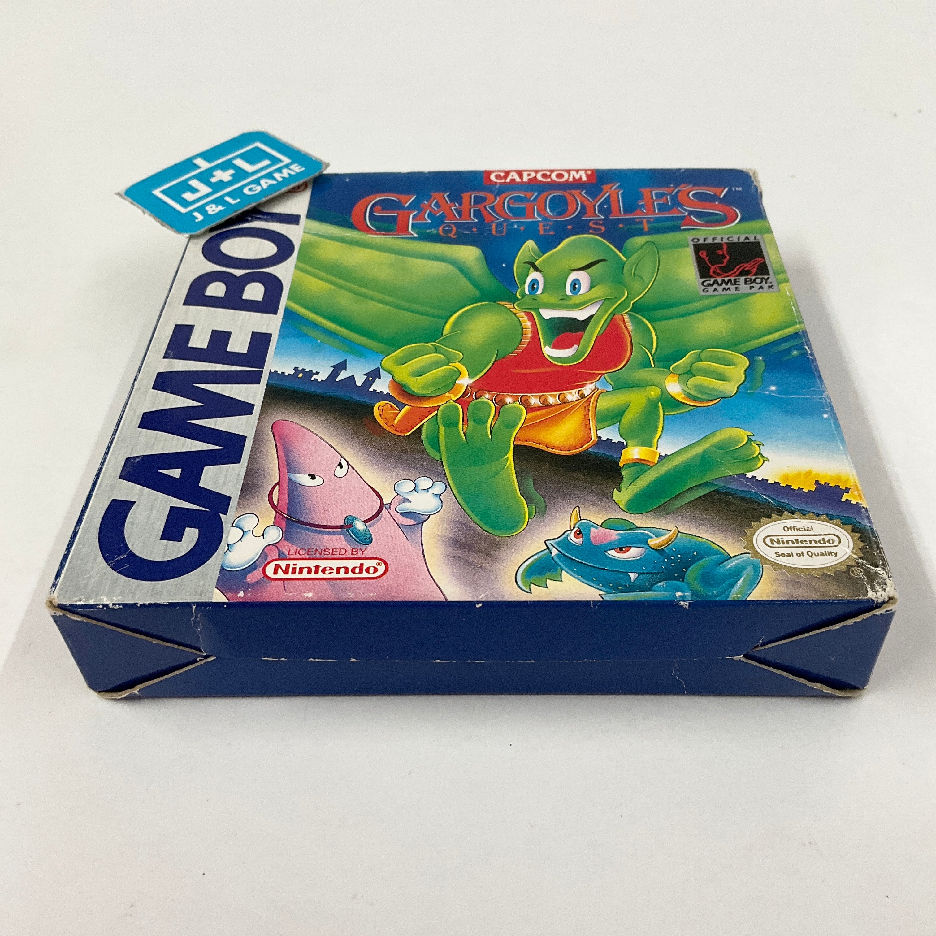 Gargoyle's Quest - (GB) Game Boy [Pre-Owned] Video Games Capcom