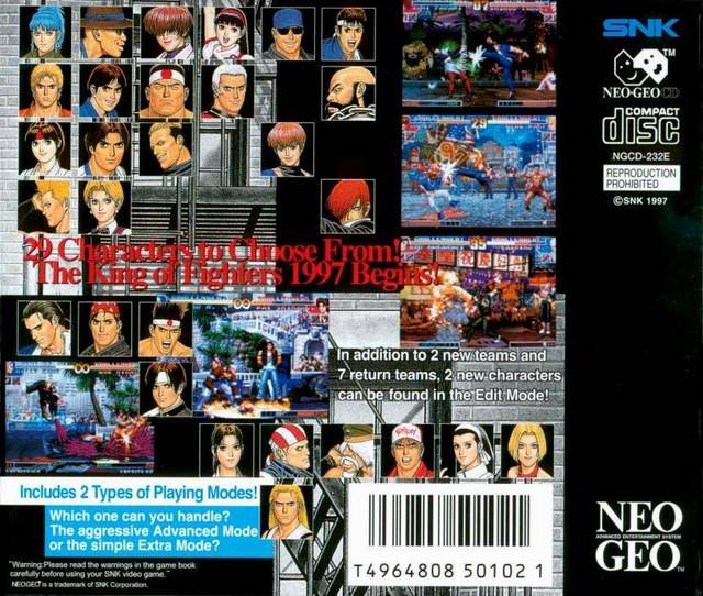 The King of Fighters '97 - (NGCD) SNK NeoGeo CD (Japanese Import) Video Games SNK