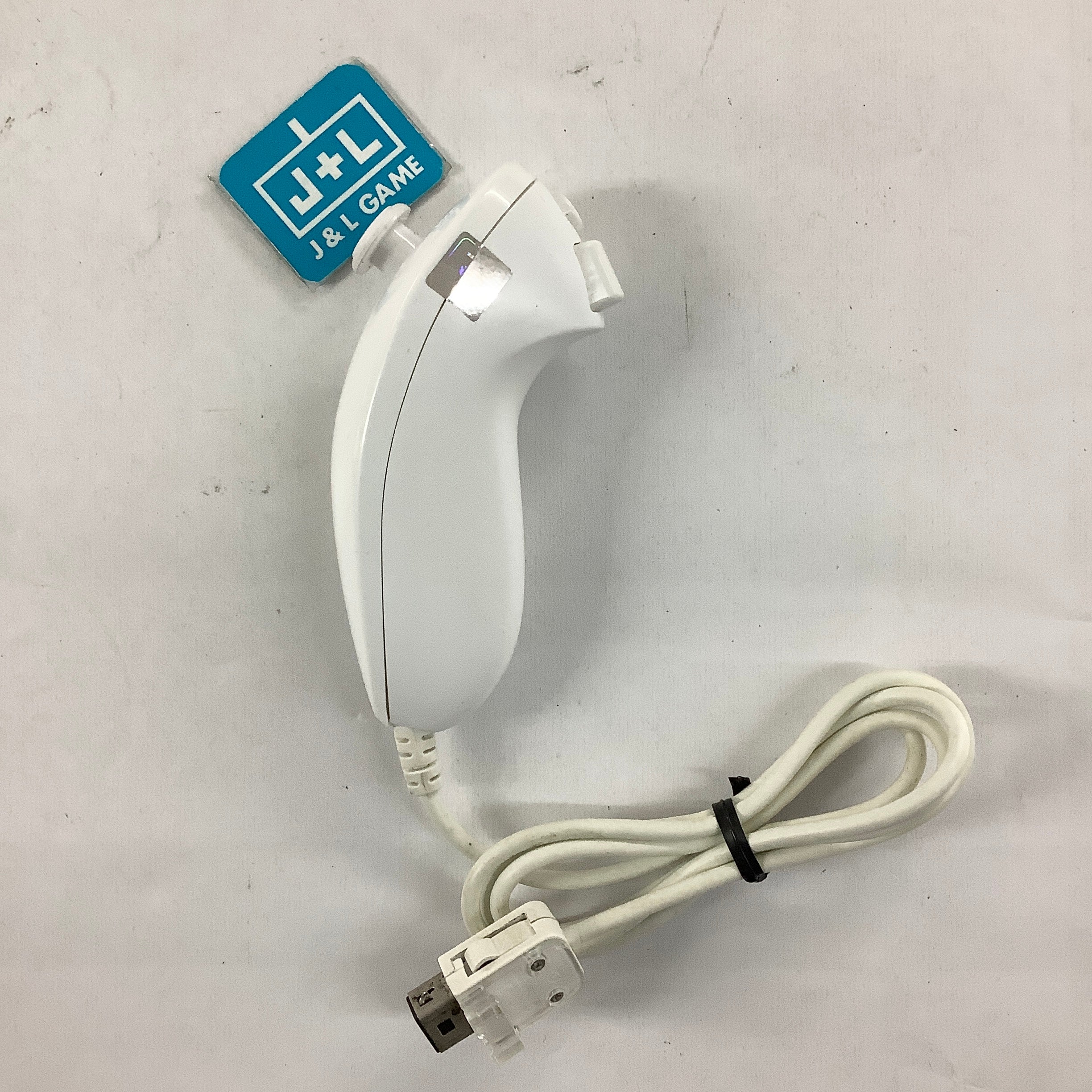 Nintendo Wii U Nunchuck Controller (White) - Nintendo Wii U [Pre-Owned] Accessories Nintendo