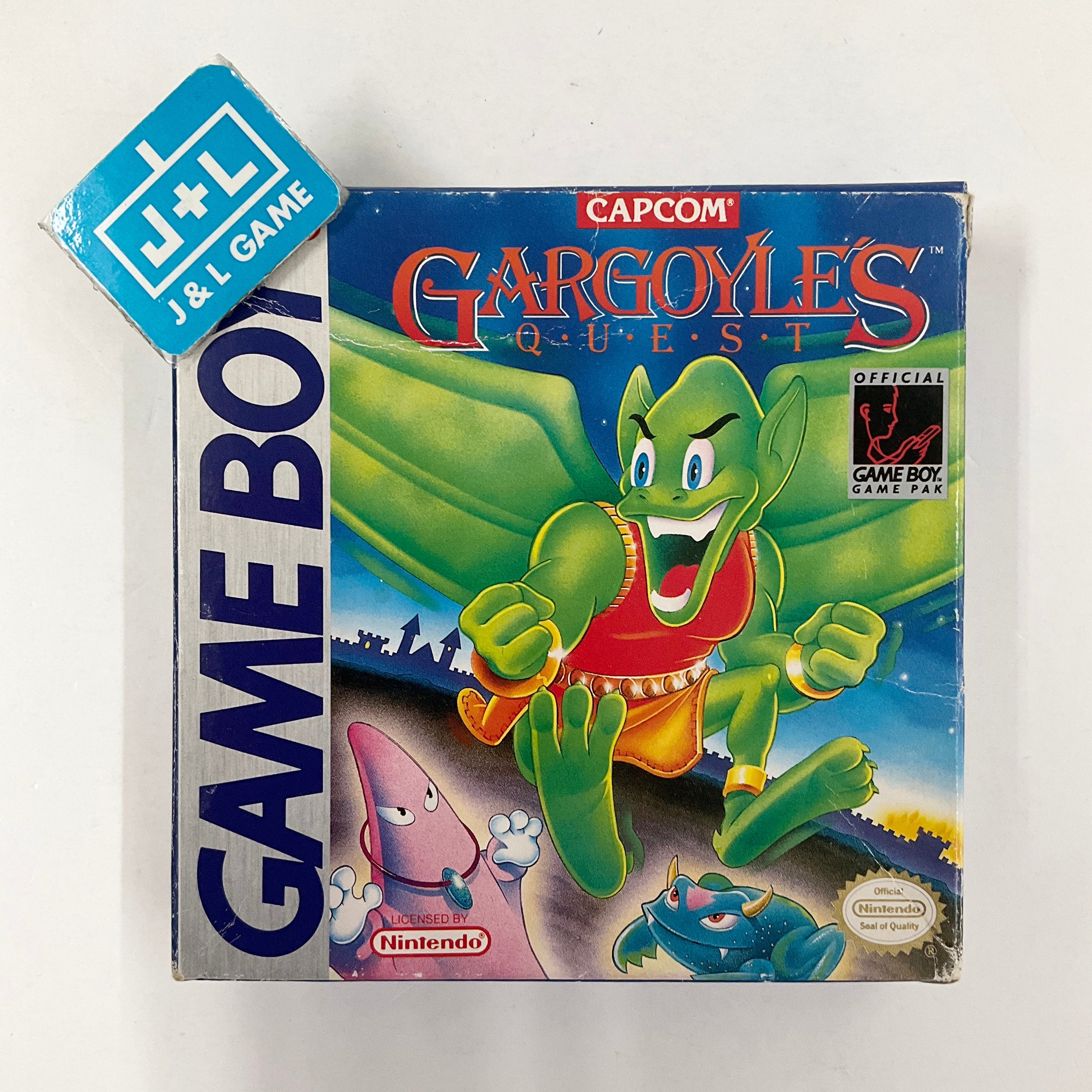 Gargoyle's Quest - (GB) Game Boy [Pre-Owned] Video Games Capcom