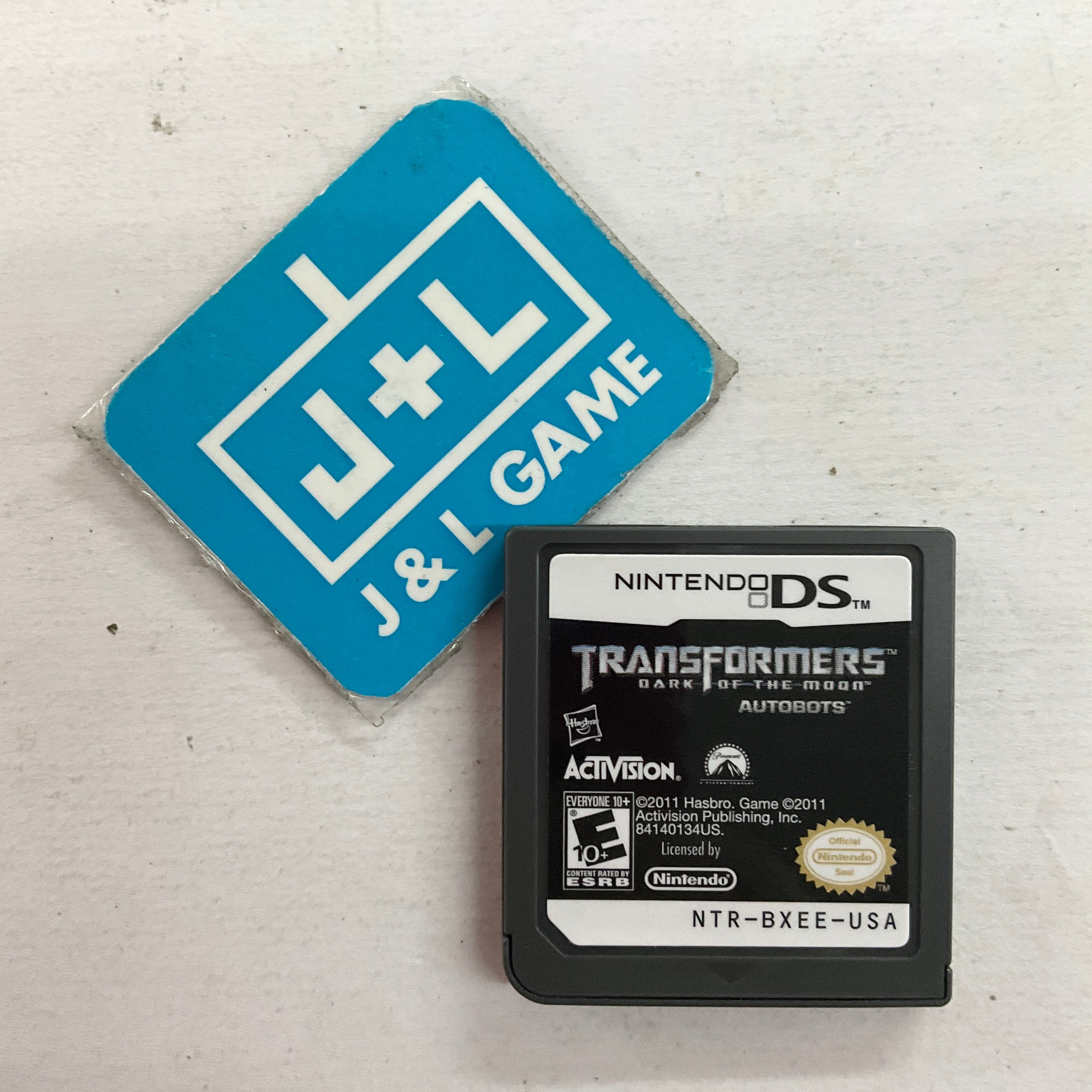 Transformers: Dark of the Moon - Autobots - (NDS) Nintendo DS [Pre-Owned] Video Games Activision