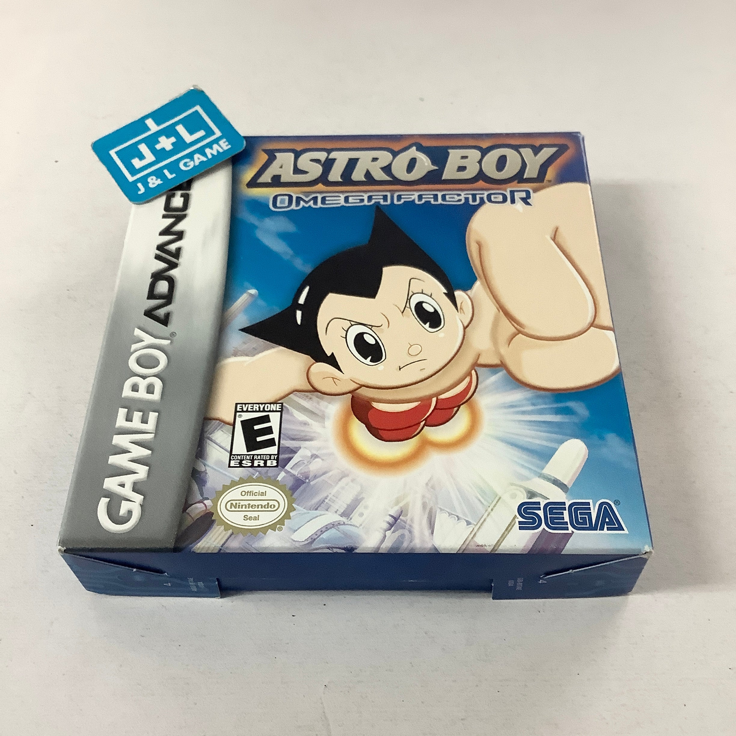 Astro Boy: Omega Factor - (GBA) Game Boy Advance [Pre-Owned] Video Games Sega