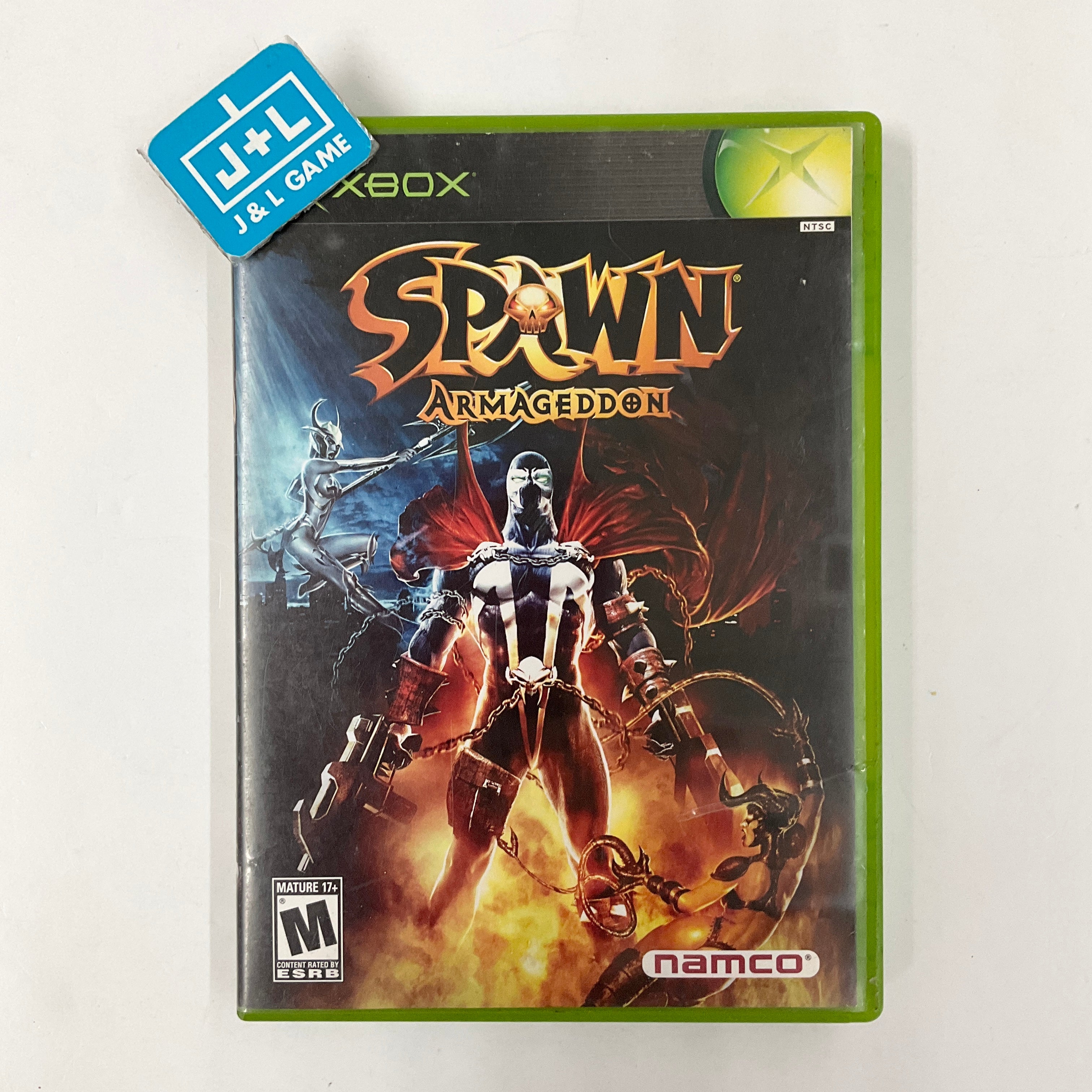 Spawn: Armageddon - (XB) Xbox [Pre-Owned] Video Games Namco