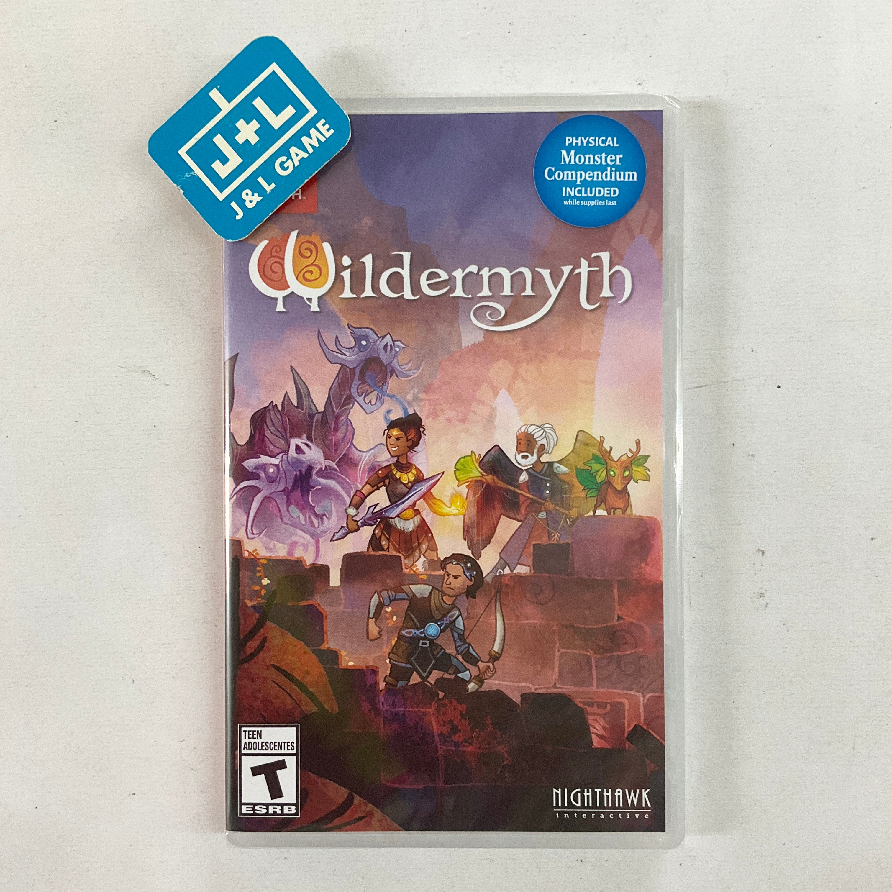 Wildermyth - (NSW) Nintendo Switch Video Games Nighthawk Interactive   