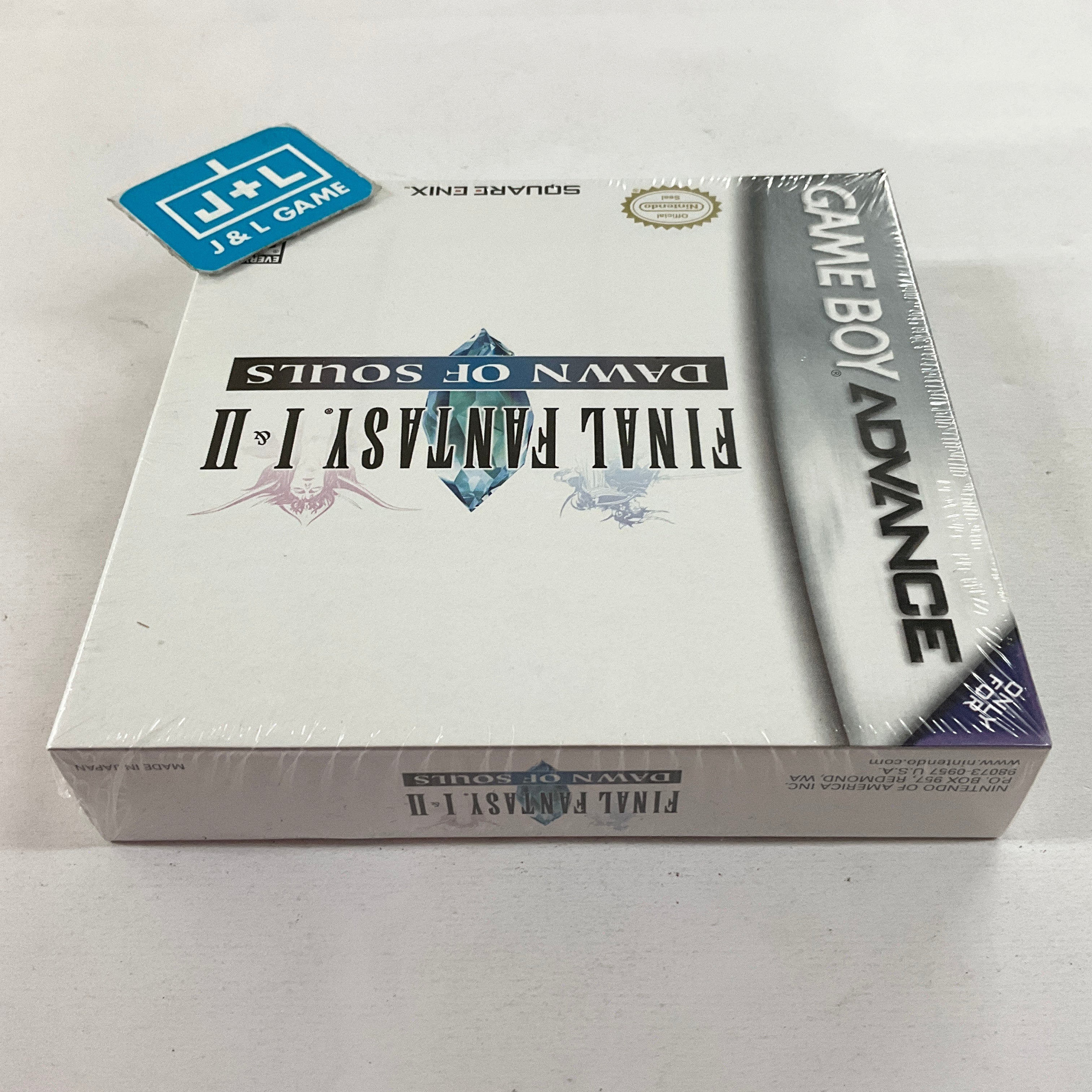 Final Fantasy I & II: Dawn of Souls - (GBA) Game Boy Advance Video Games Nintendo   