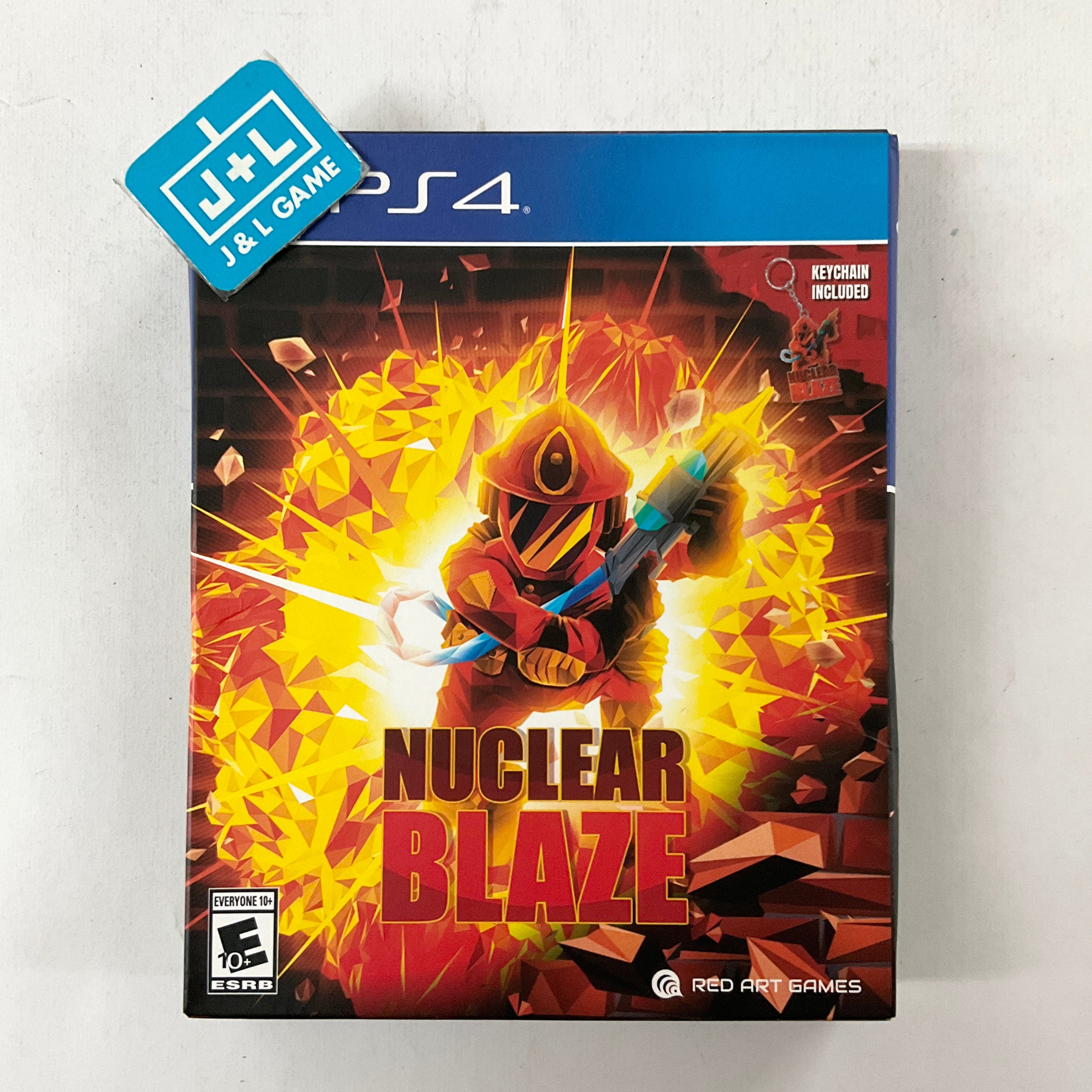 Nuclear Blaze - (PS4) PlayStation 4 [Pre-Owned] Video Games Red Art Games