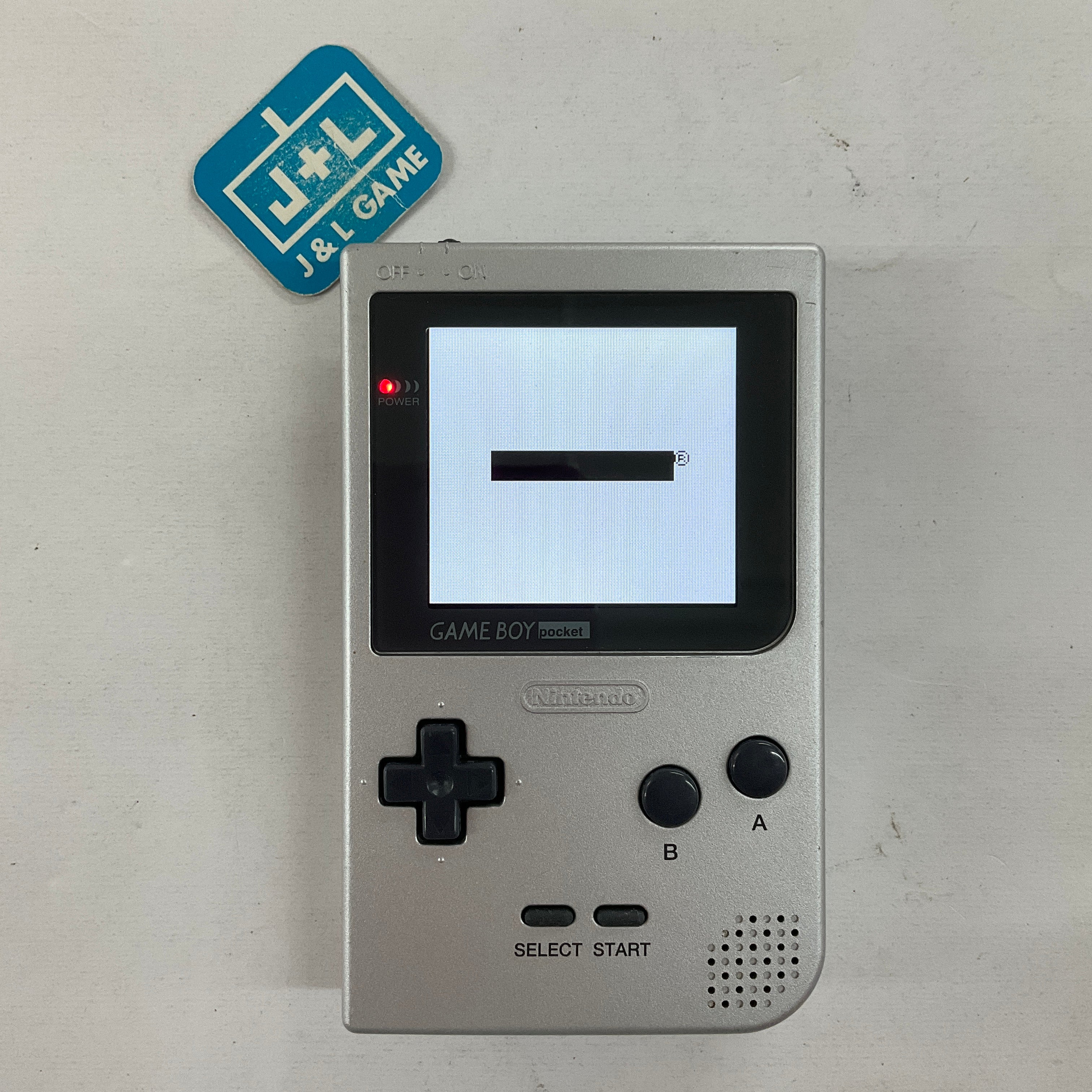 Nintendo Game Boy Pocket (Silver with backlight) - (GBP) Game Boy Pocket [Pre-Owned] Consoles Nintendo   