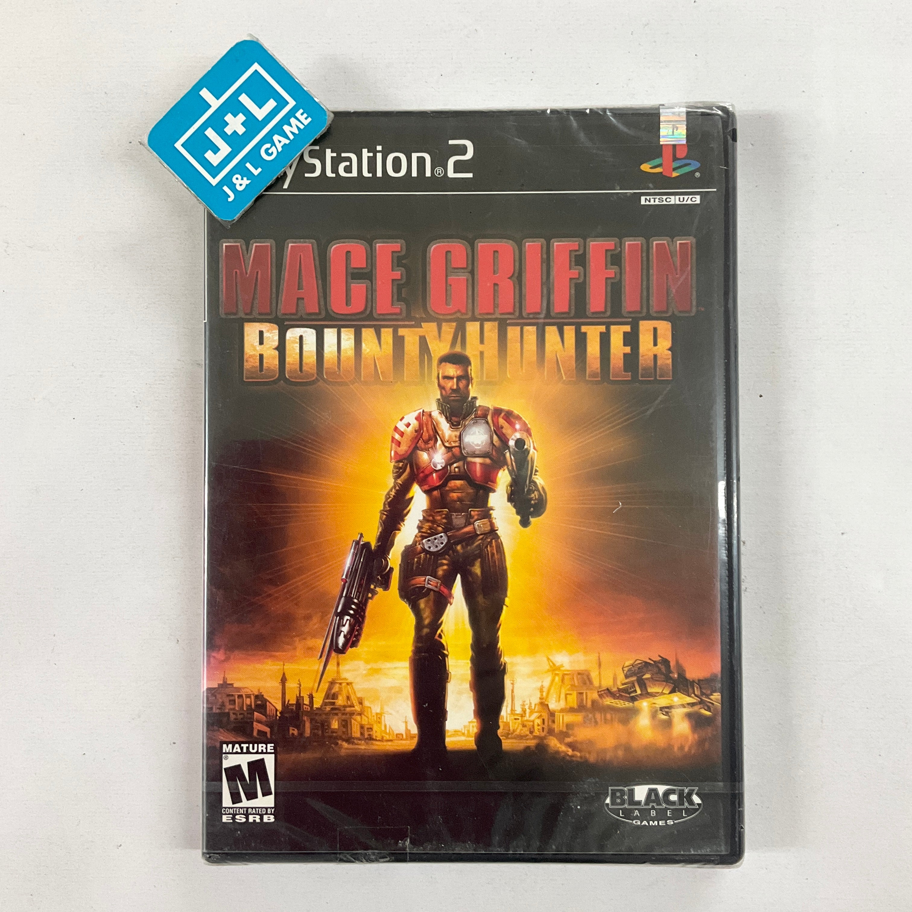 Mace Griffin Bounty Hunter - (PS2) PlayStation 2 Video Games Black Label Games