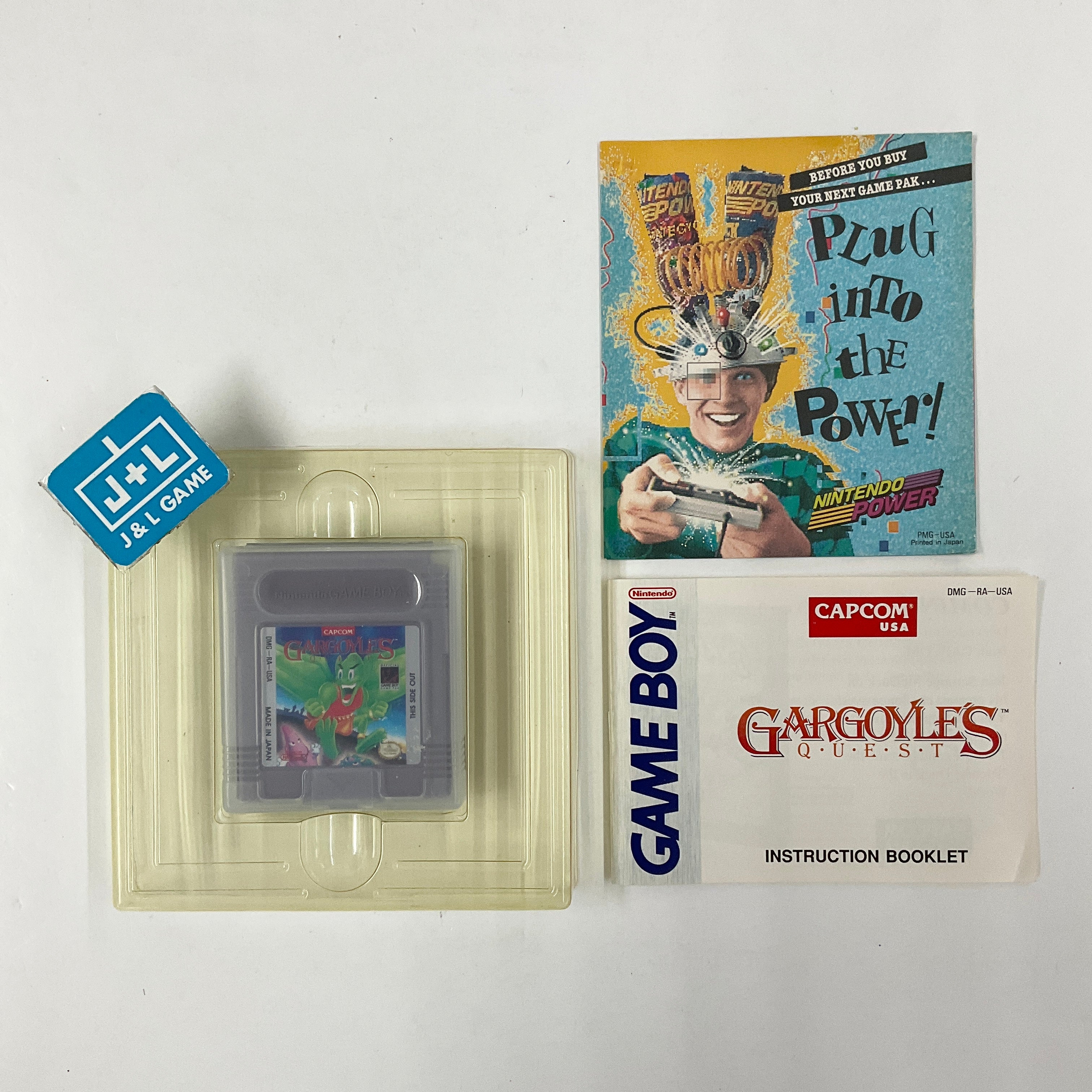 Gargoyle's Quest - (GB) Game Boy [Pre-Owned] Video Games Capcom