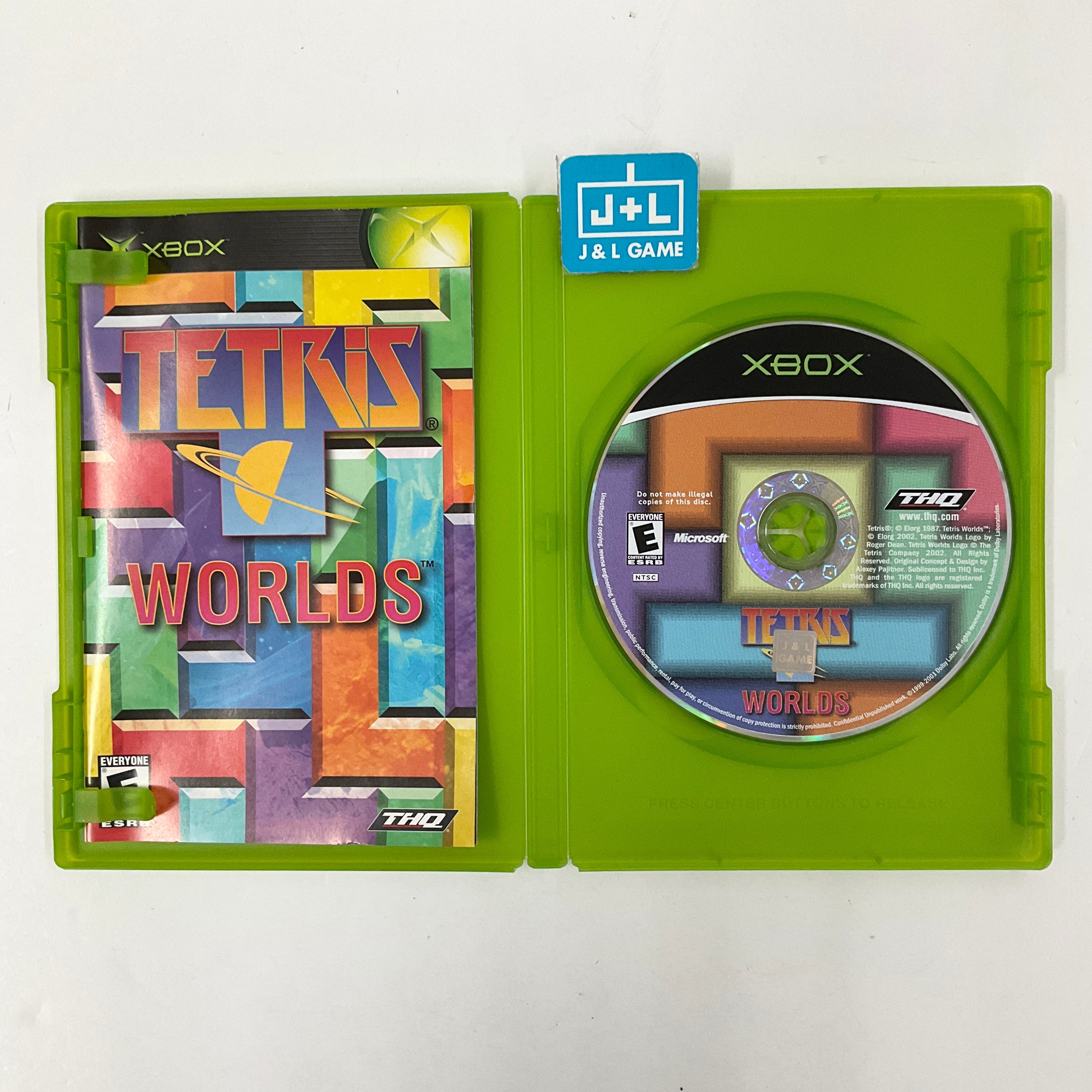 Tetris Worlds - (XB) Xbox [Pre-Owned] Video Games THQ