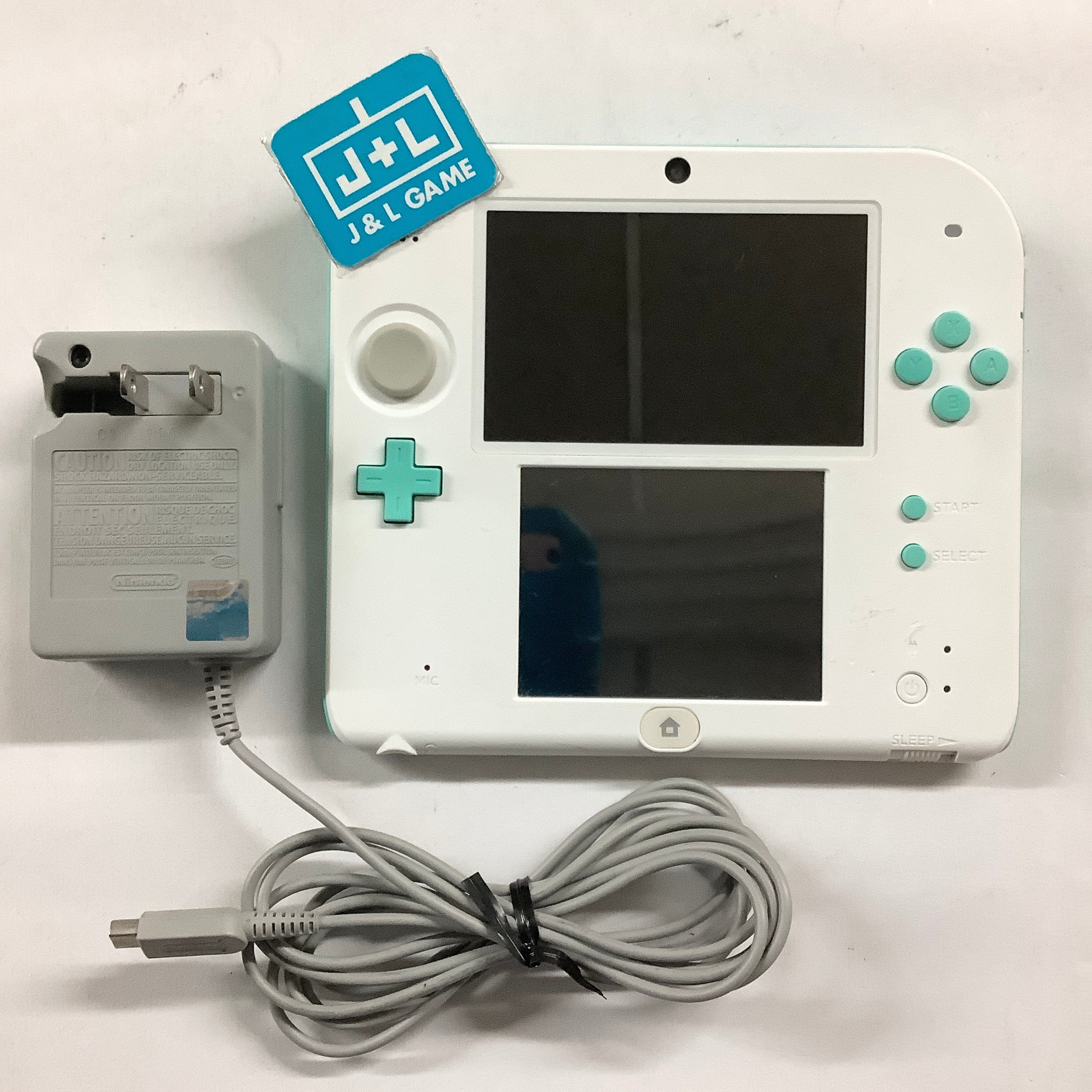 Nintendo 2DS Console (Sea Green) - Nintendo 3DS [Pre-Owned] Consoles Nintendo