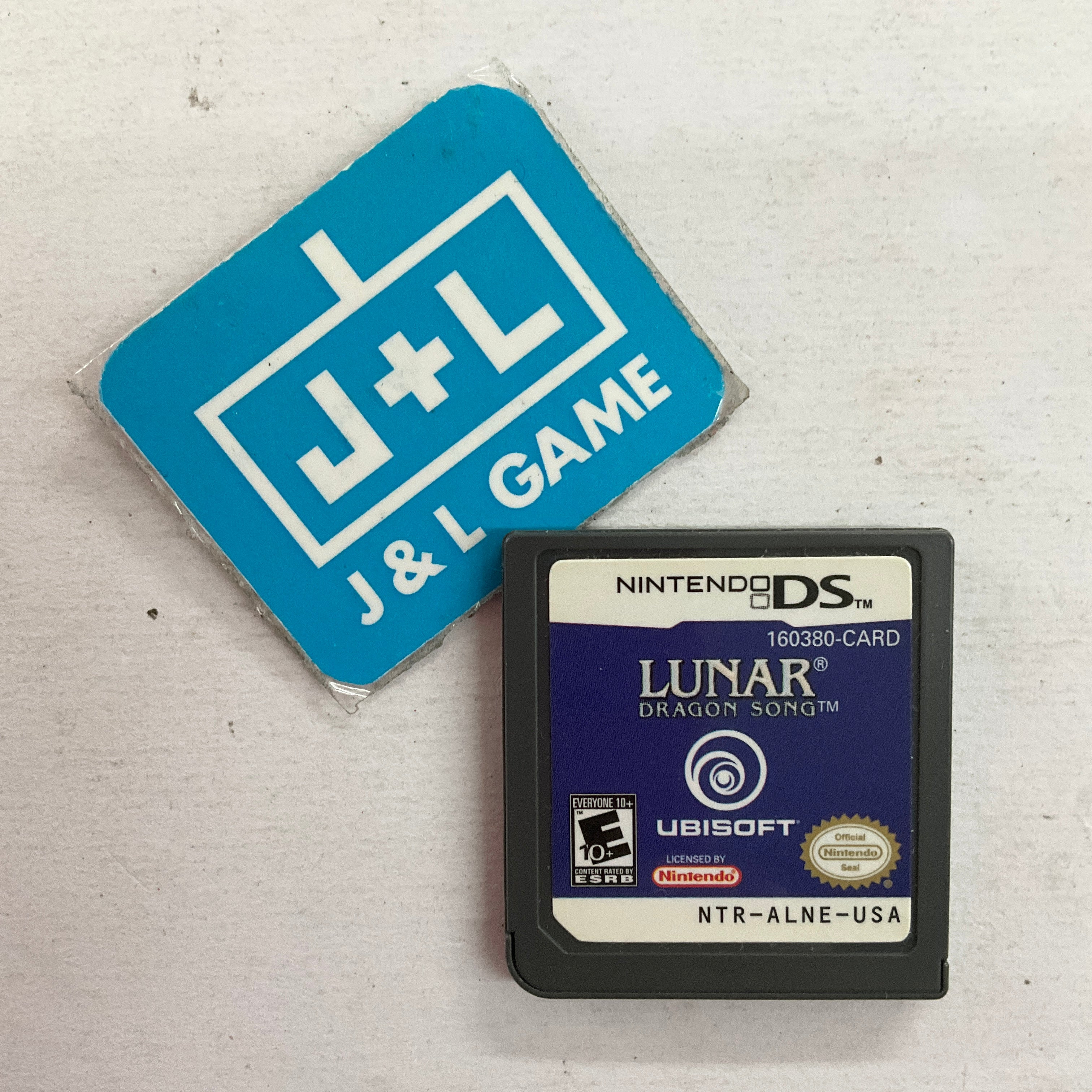 Lunar: Dragon Song - (NDS) Nintendo DS [Pre-Owned] Video Games Ubisoft