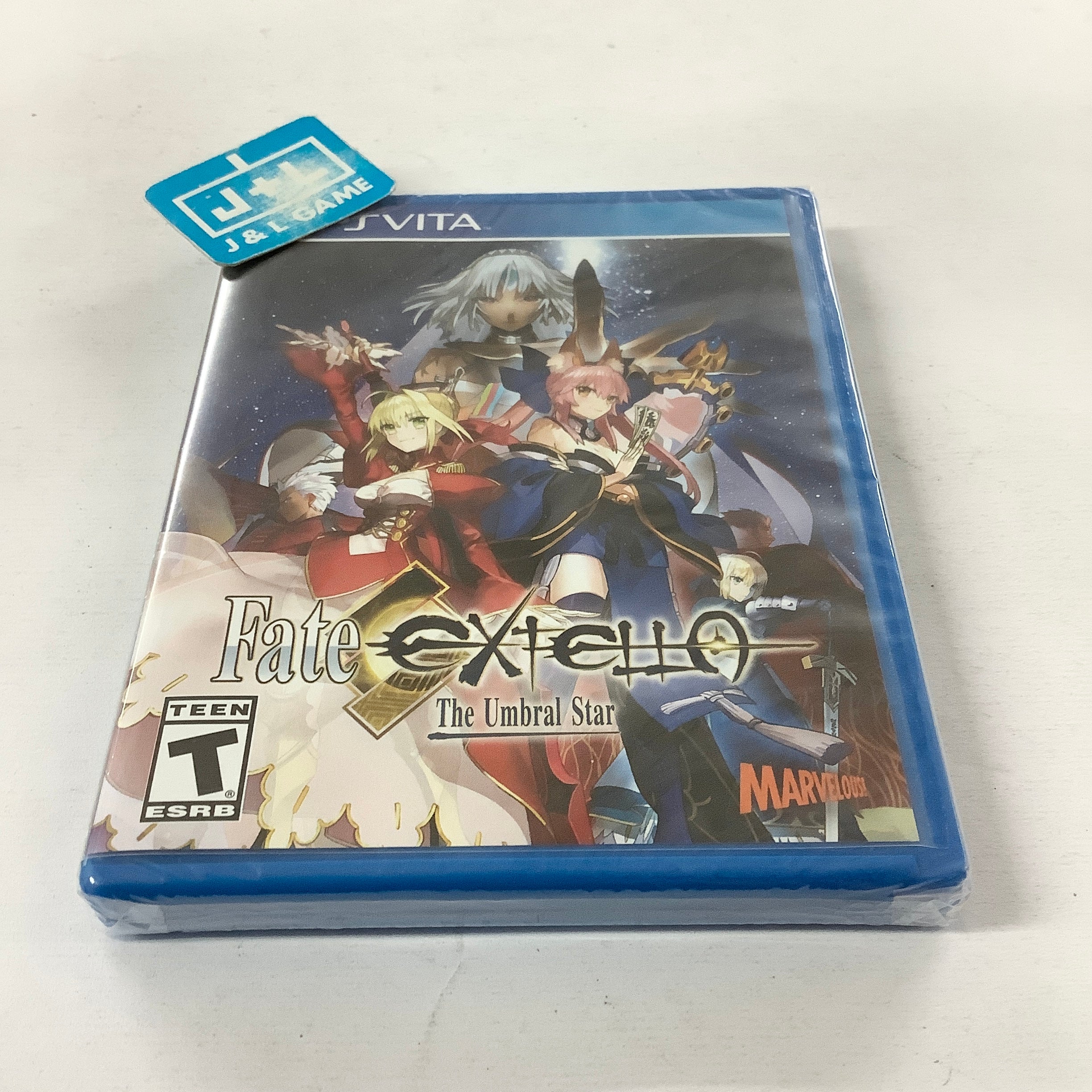 Fate/Extella: The Umbral Star - (PSV) PlayStation Vita