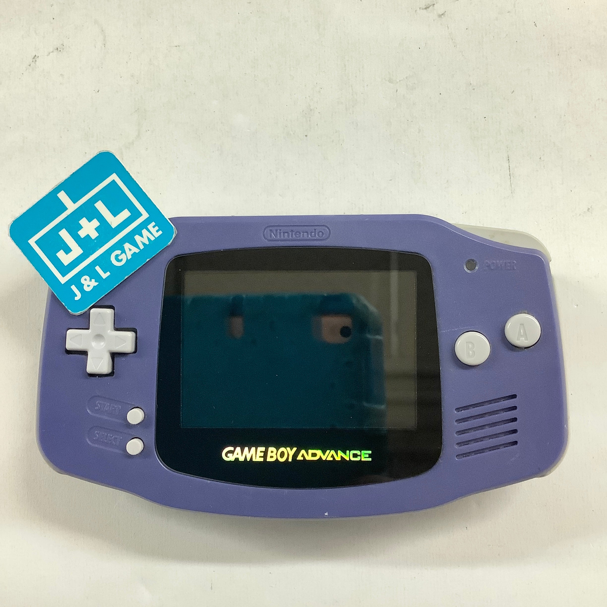 Nintendo Game Boy Advance Console (Indigo With Backlight) - (GBA) Game Boy Advance [Pre-Owned] Consoles Nintendo