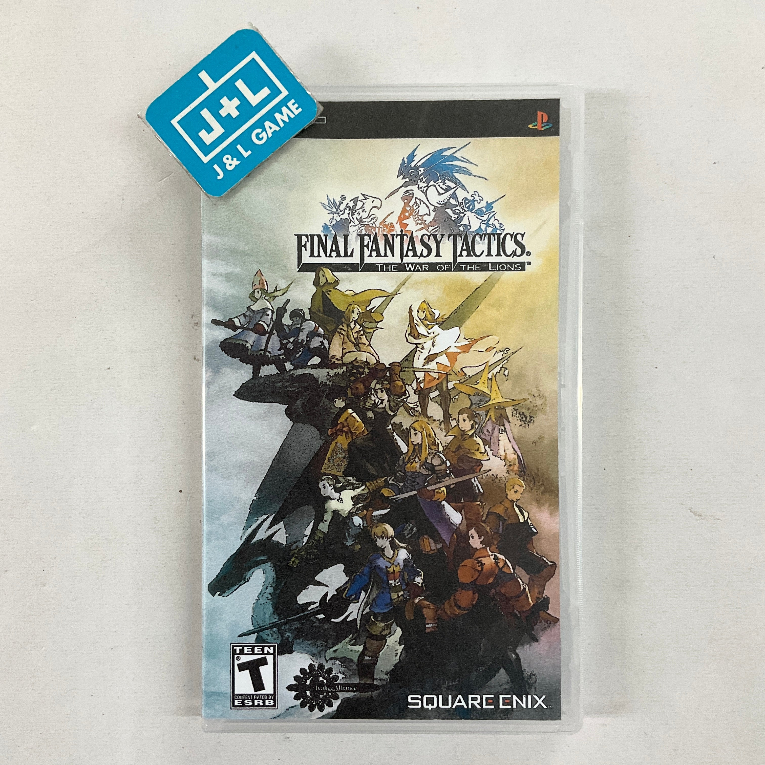 Final Fantasy Tactics: The War of the Lions - Sony PSP [Pre-Owned] Video Games Square Enix