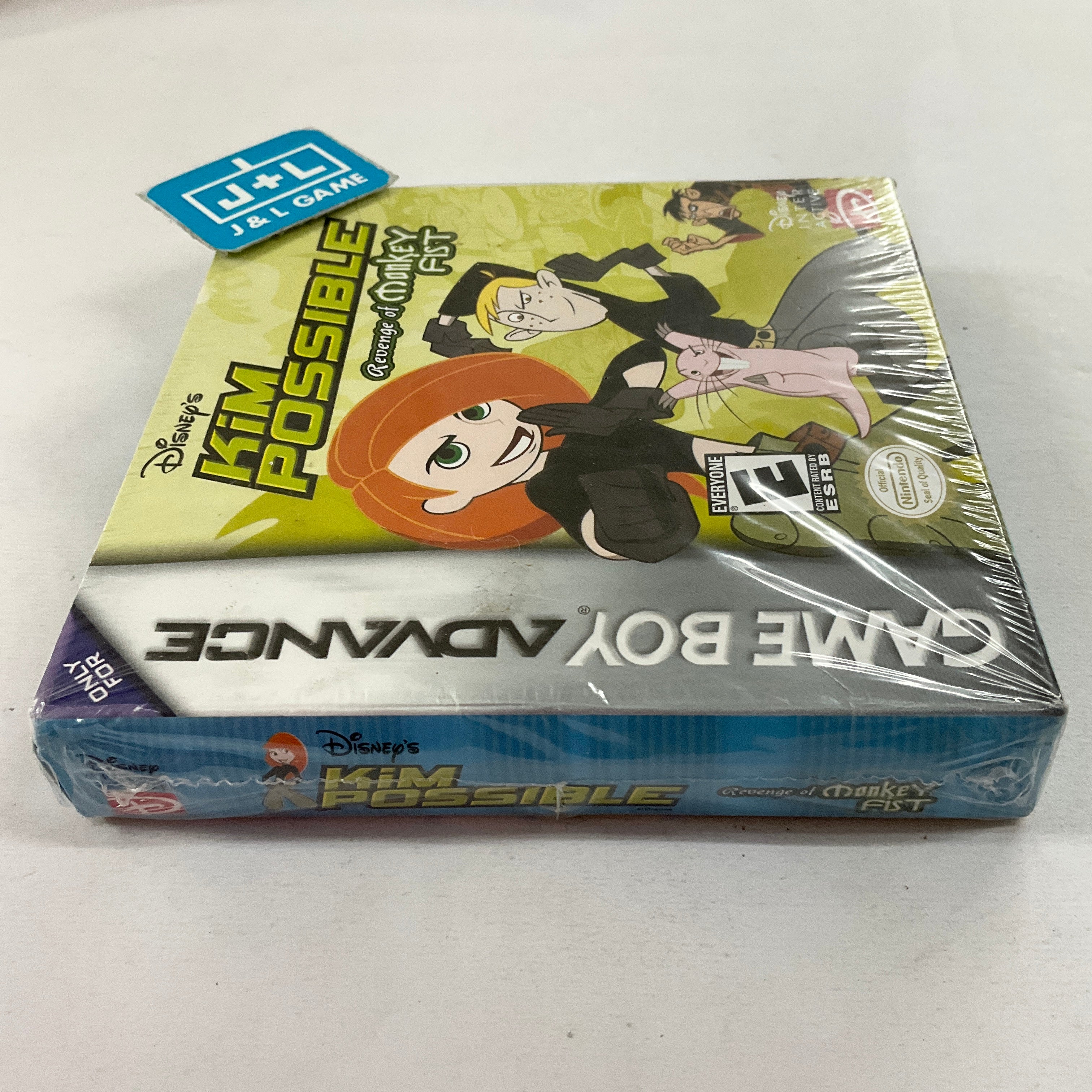 Disney's Kim Possible: Revenge of Monkey Fist - (GBA) Game Boy Advance Video Games Disney Interactive   