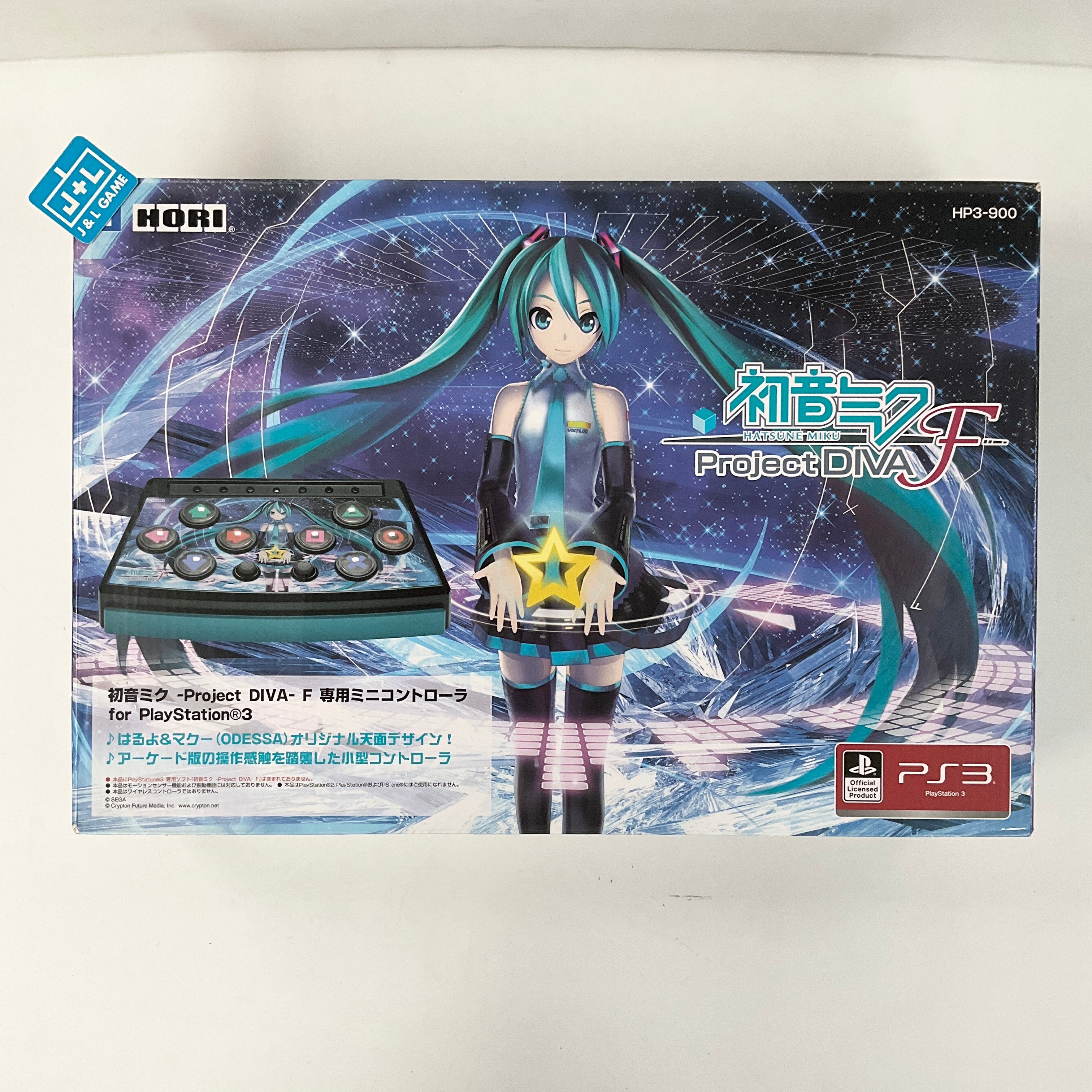 HORI Hatsune Miku Project Diva F Mini Controller - (PS3) PlayStation 3 |  J&L Game