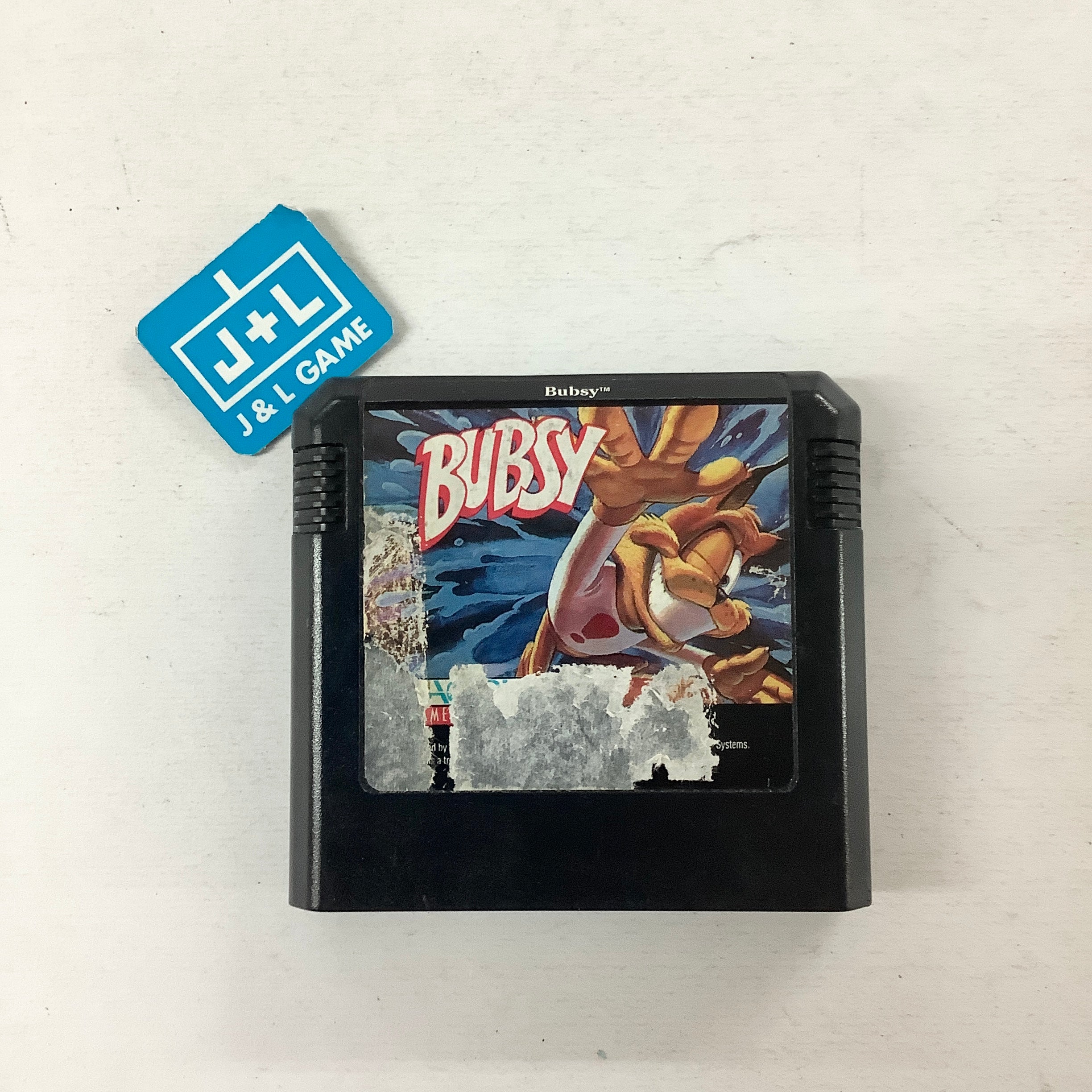 Bubsy in: Claws Encounters of the Furred Kind - (SG) SEGA Genesis [Pre-Owned] Video Games Accolade   