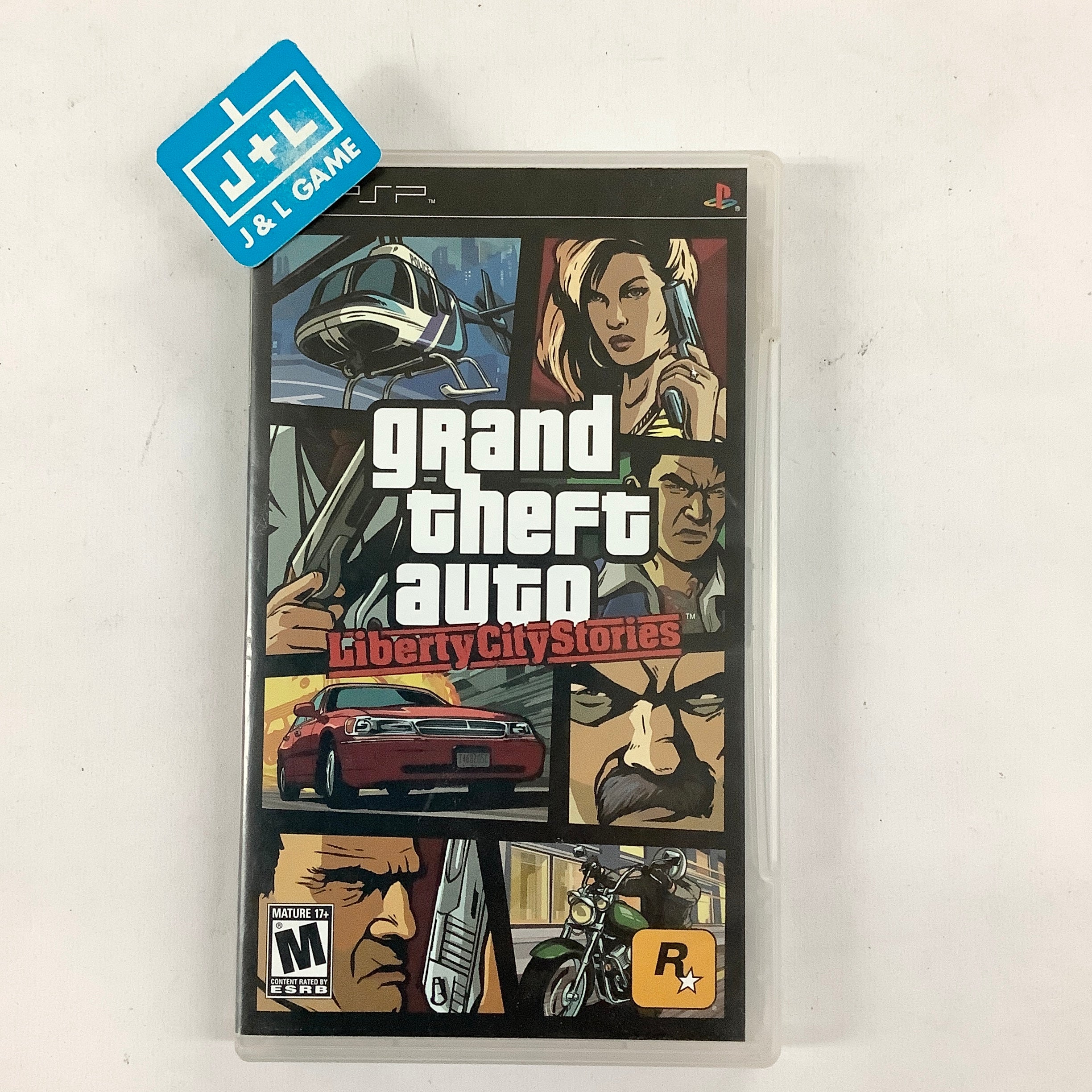 Grand Theft Auto: Liberty City Stories - SONY PSP [Pre-Owned] Video Games Rockstar Games