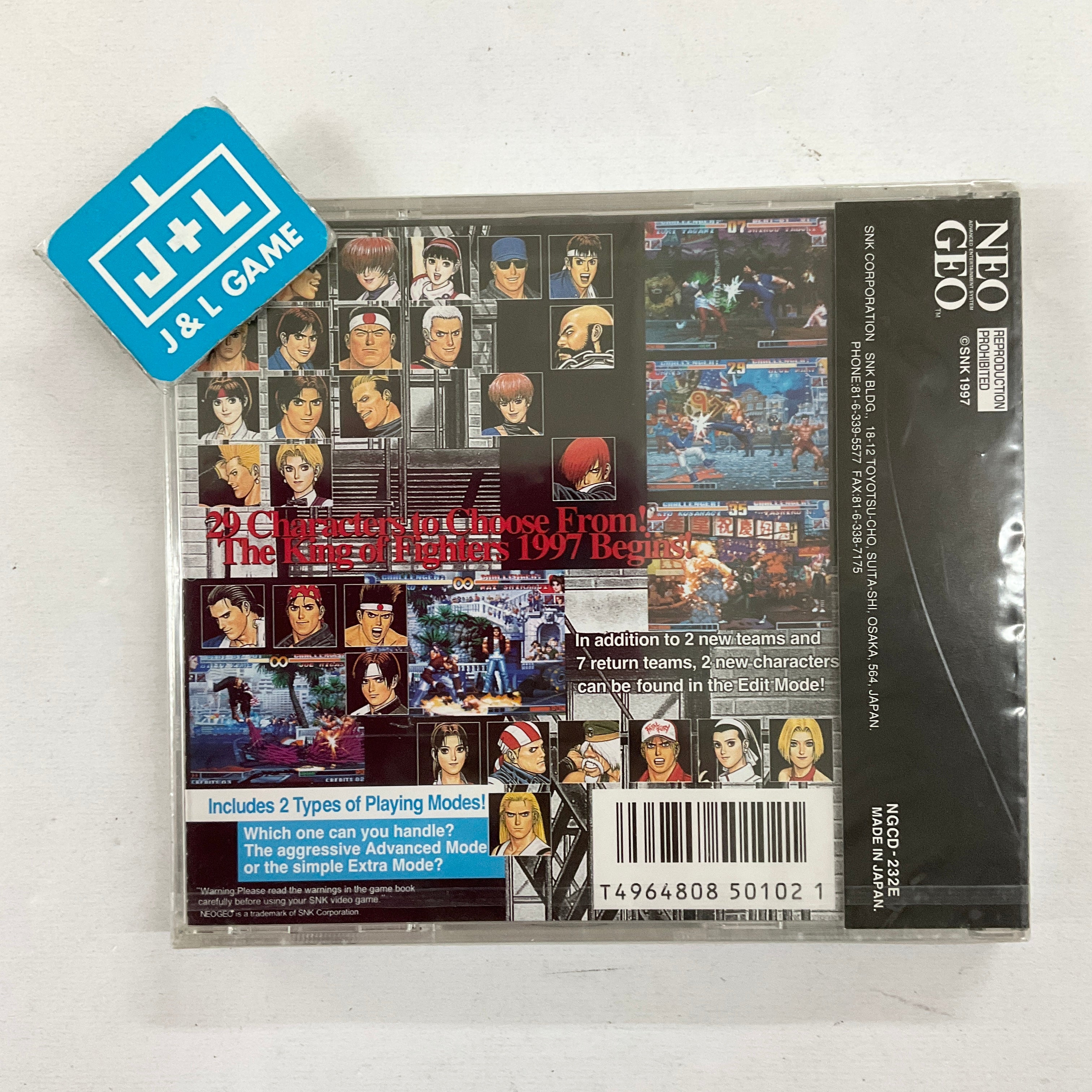 The King of Fighters '97 - (NGCD) SNK NeoGeo CD (Japanese Import) Video Games SNK