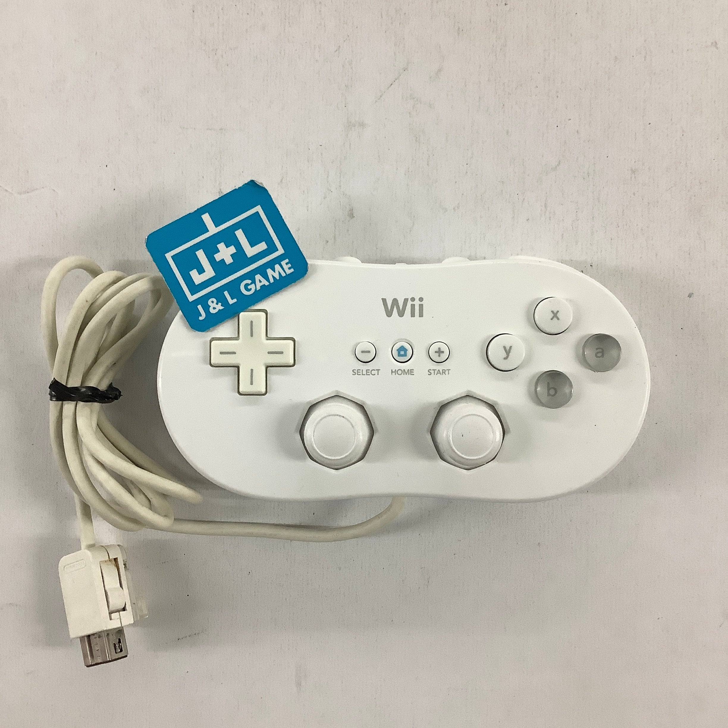 Wii Classic Controller - Nintendo Wii [Pre-Owned] Accessories Nintendo   