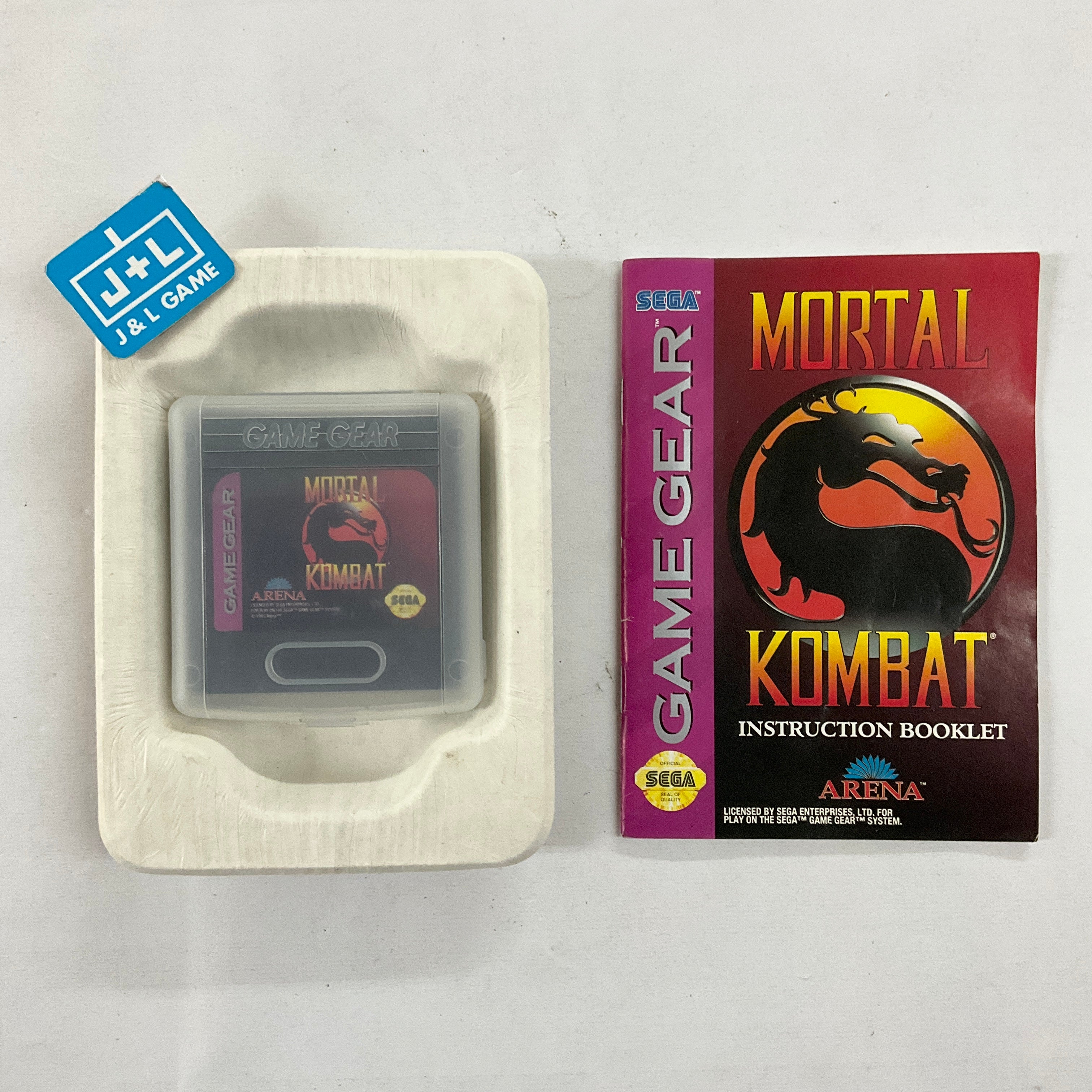 Mortal Kombat - (SGG) SEGA GameGear [Pre-Owned] Video Games Arena