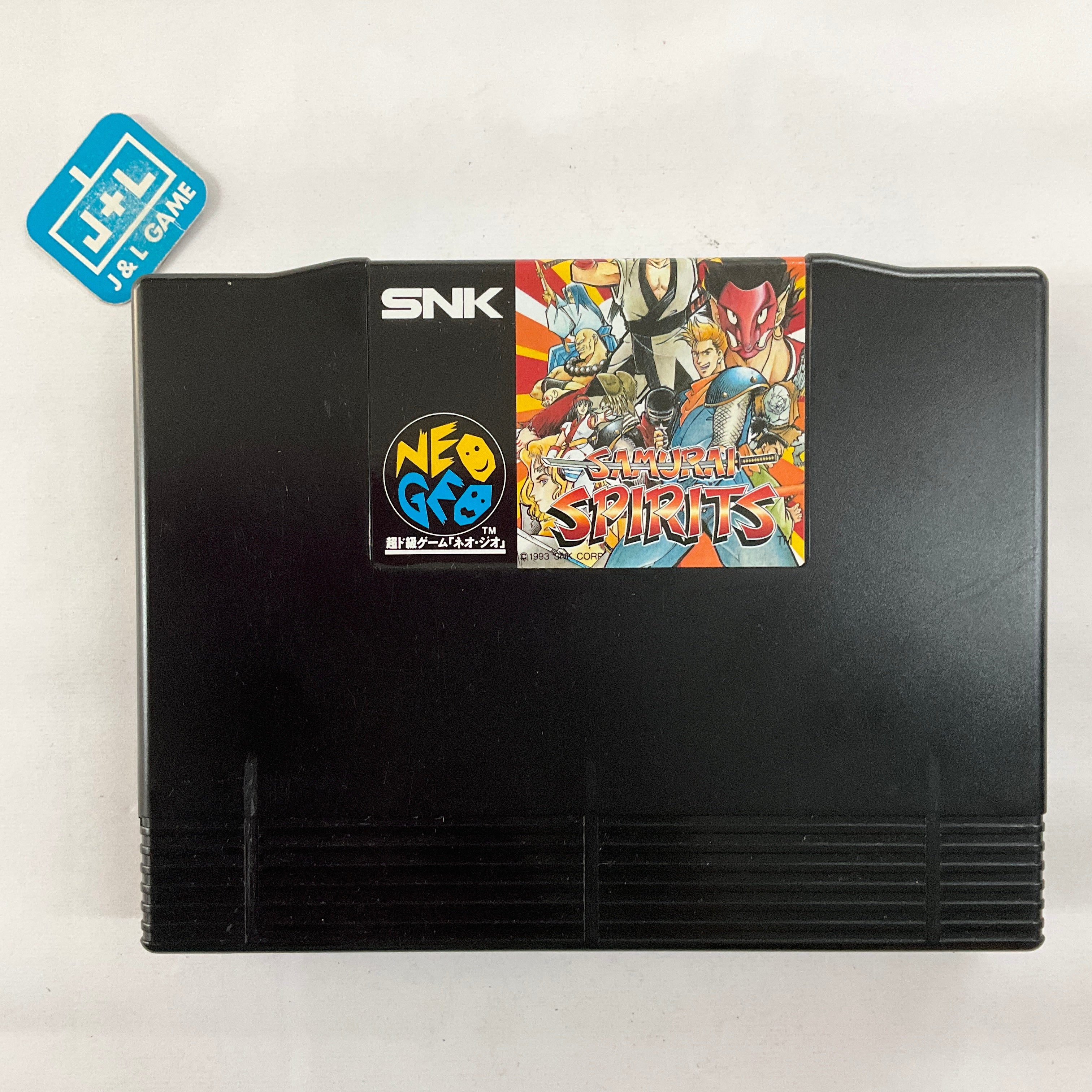 Samurai Spirits - SNK NeoGeo (Japanese Import) [Pre-Owned] Video Games SNK   