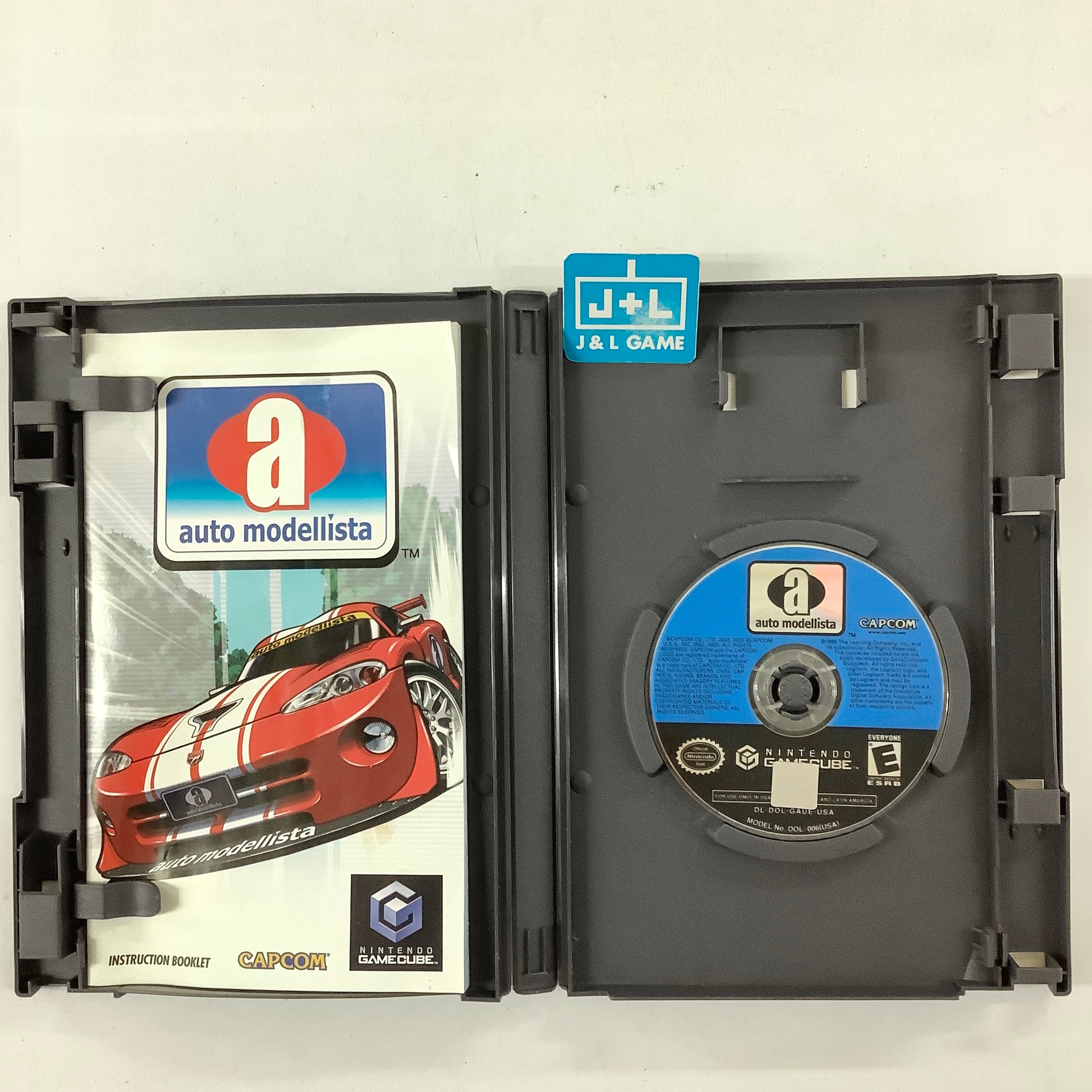 Auto Modellista - (GC) GameCube [Pre-Owned] Video Games Capcom