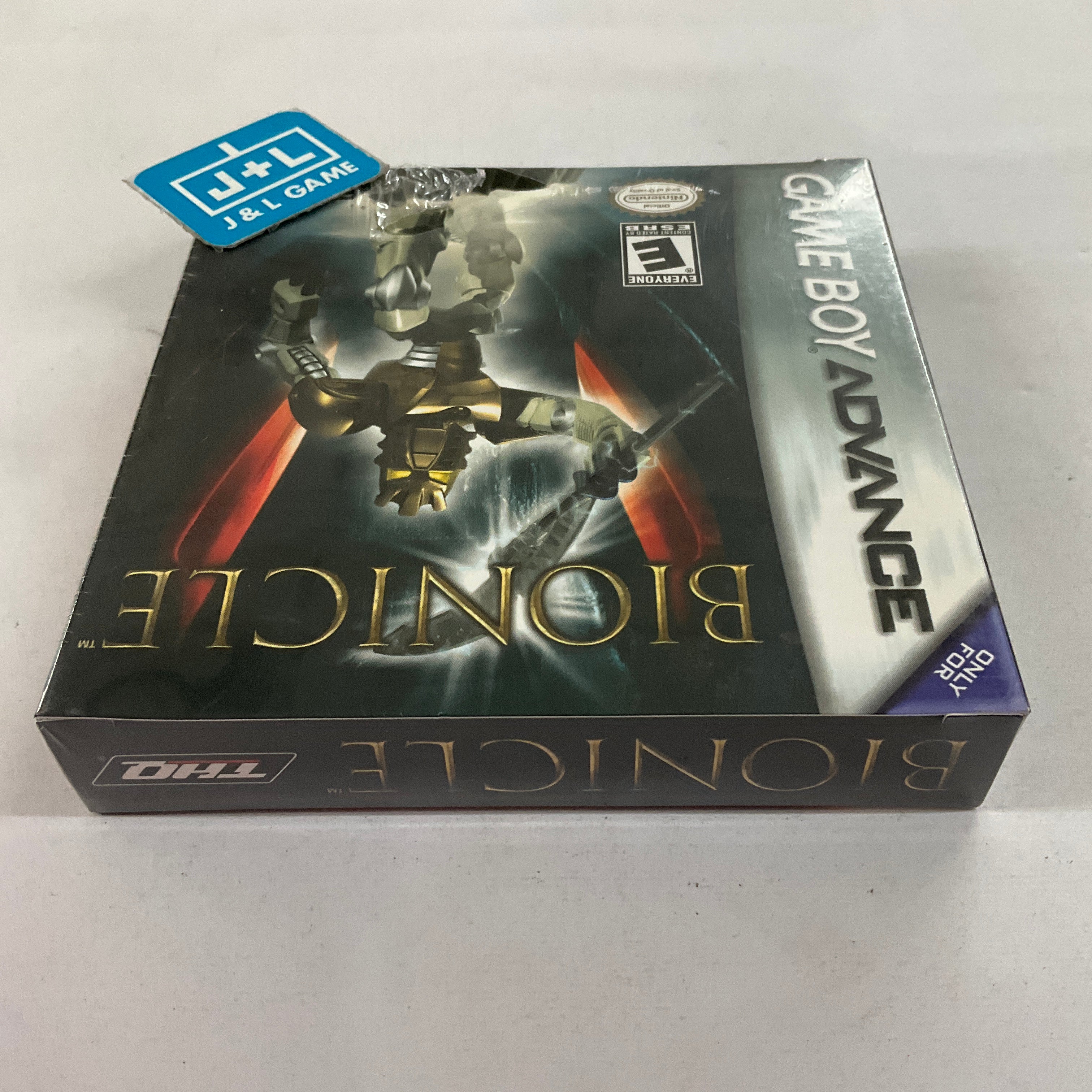 Bionicle - (GBA) Game Boy Advance Video Games THQ   