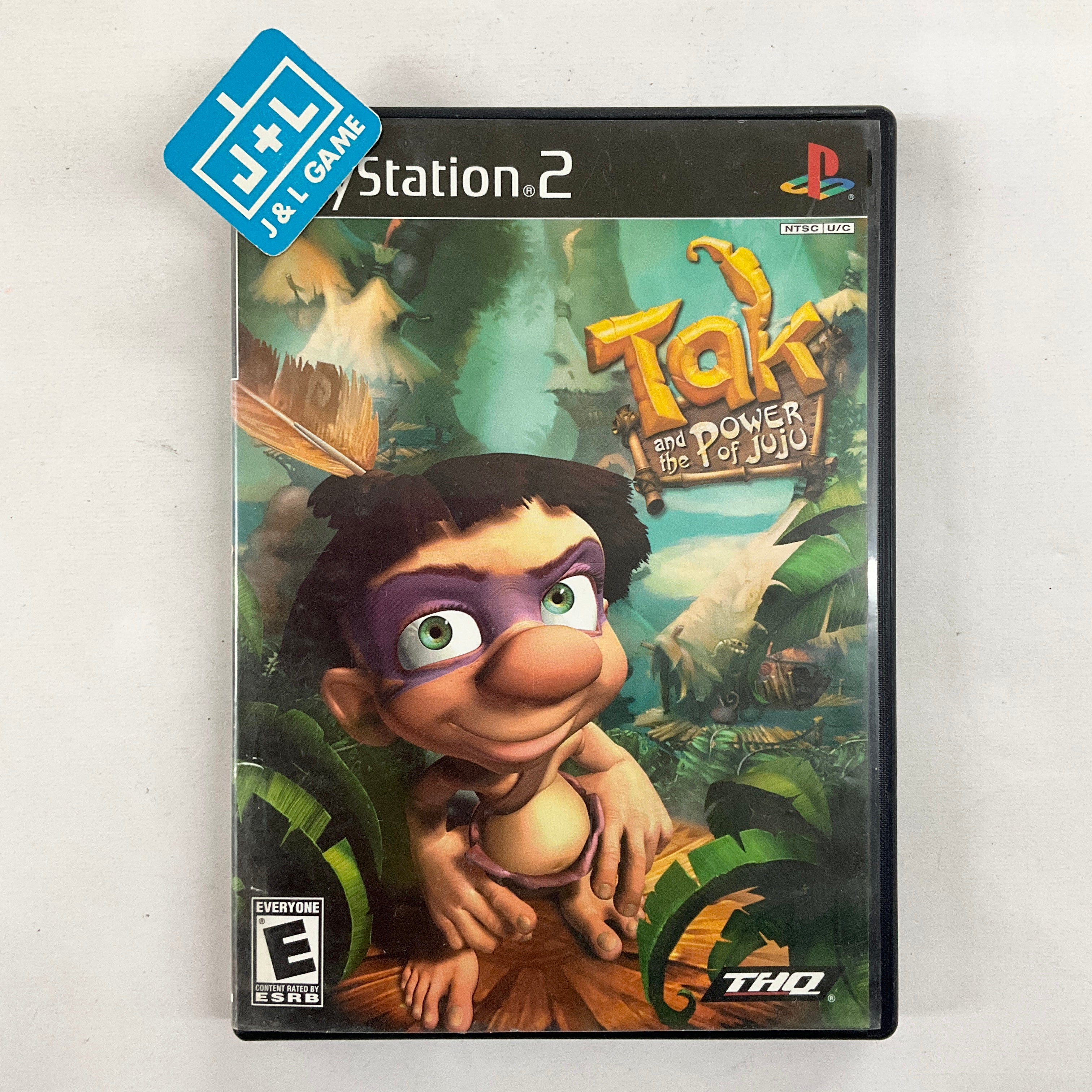 Tak and the Power of Juju - (PS2) PlayStation 2 [Pre-Owned] Video Games THQ   