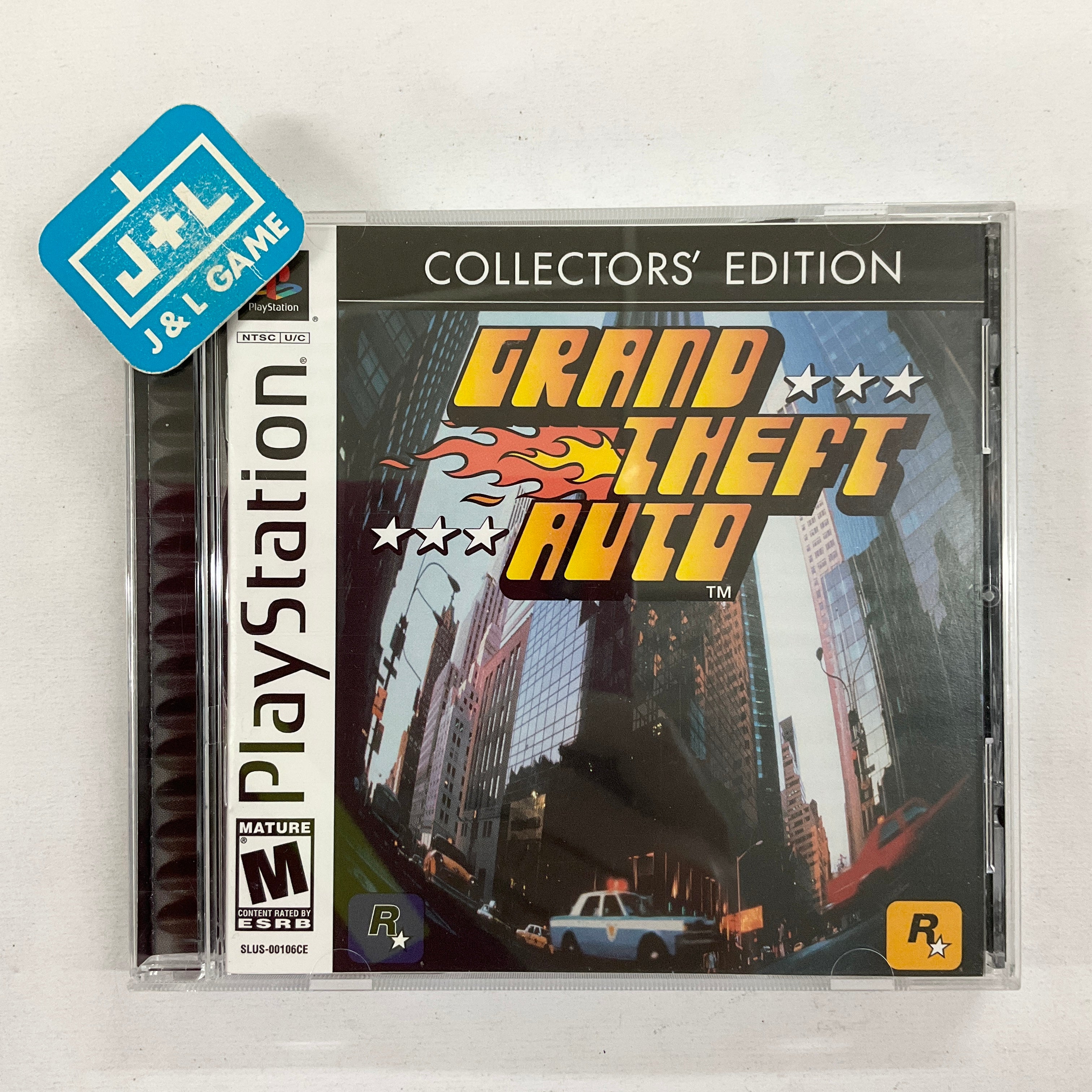 Grand Theft Auto: Collector's Edition - (PS1) PlayStation 1 [Pre-Owned]  Rockstar Games   