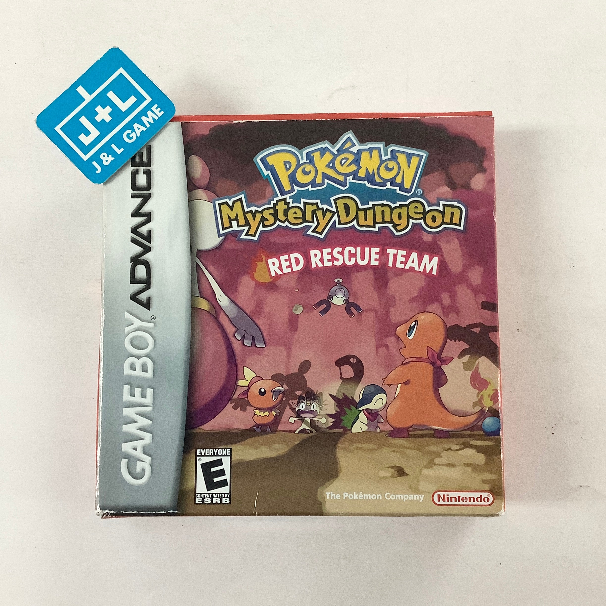 Pokemon Mystery Dungeon: Red Rescue Team - (GBA) Game Boy Advance [Pre-Owned] Video Games Nintendo   